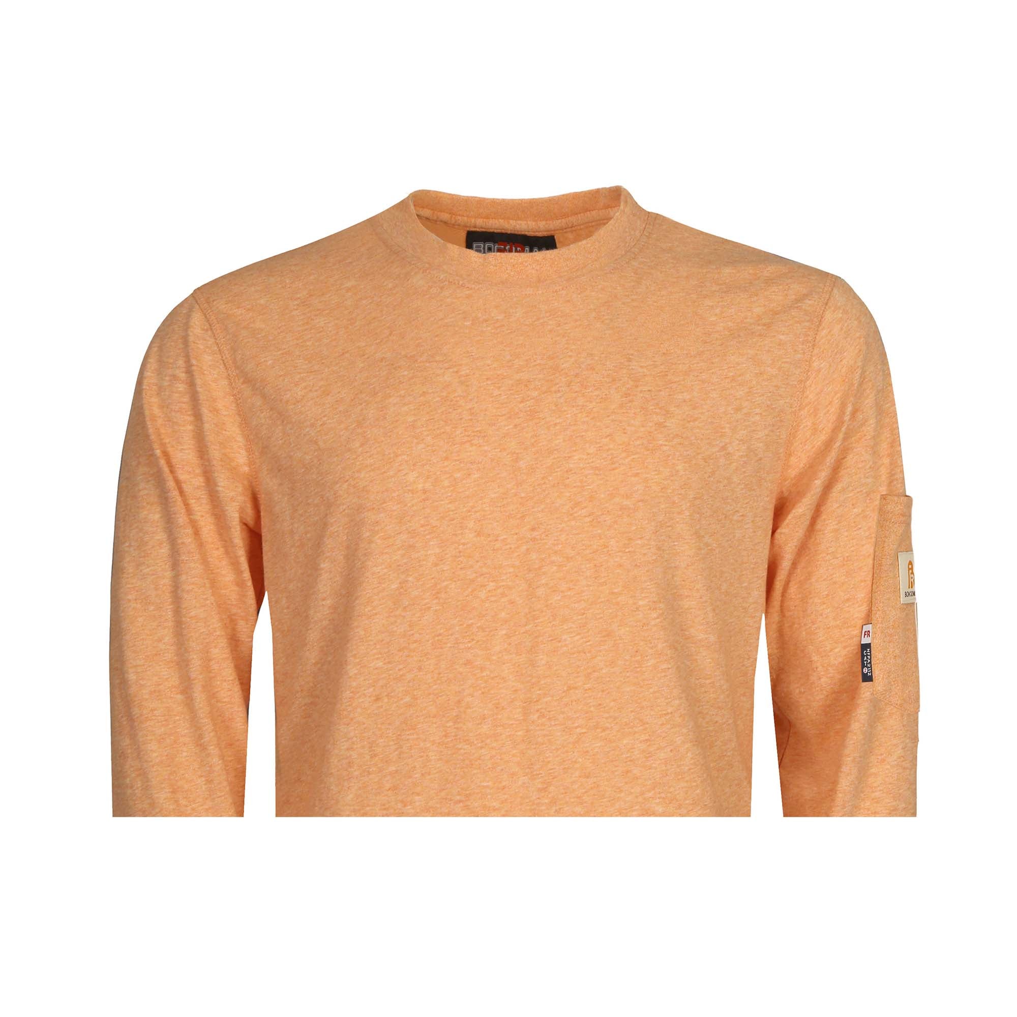 4.5OZ Buttonless Pullover T-Shirts/Decorative Thread-5617