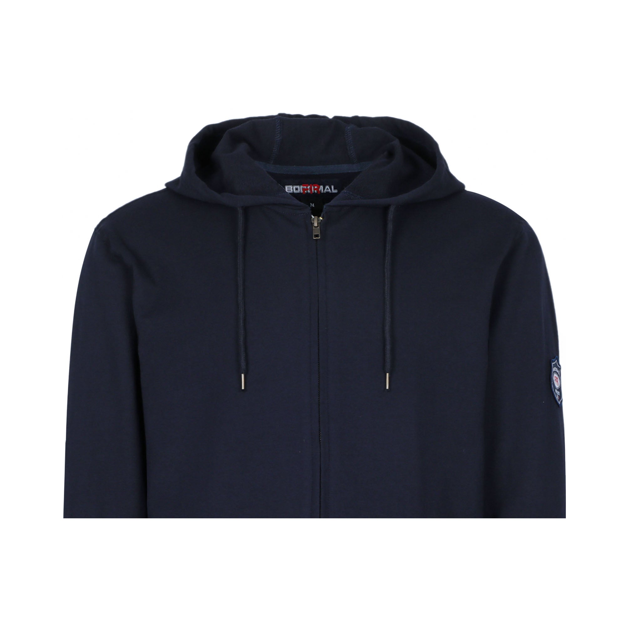 7.5OZ Classic Zipper Hoodies-2513