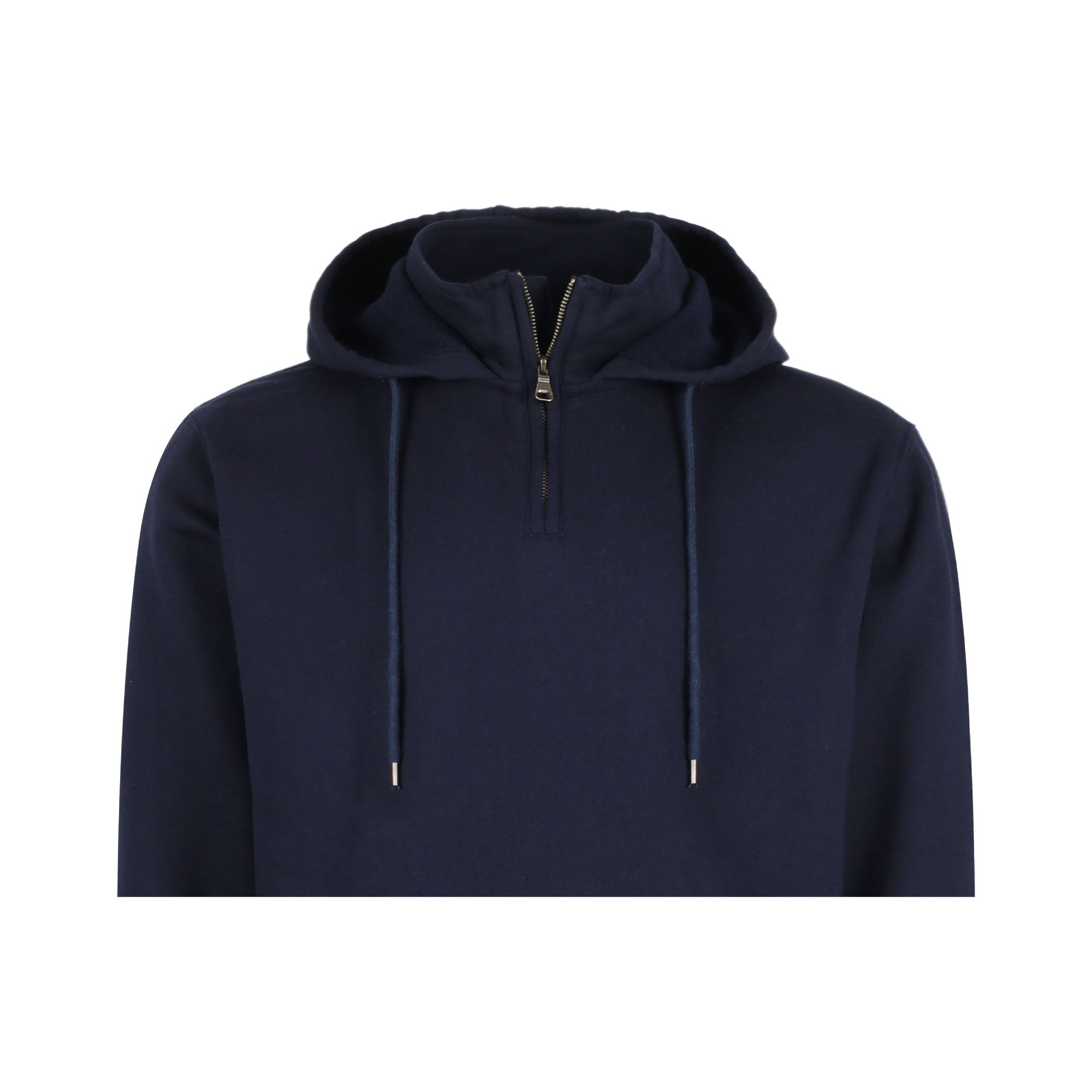 BOCOMAL FR hoodies FR Zipper Front Hooded Sweatershirt Men's