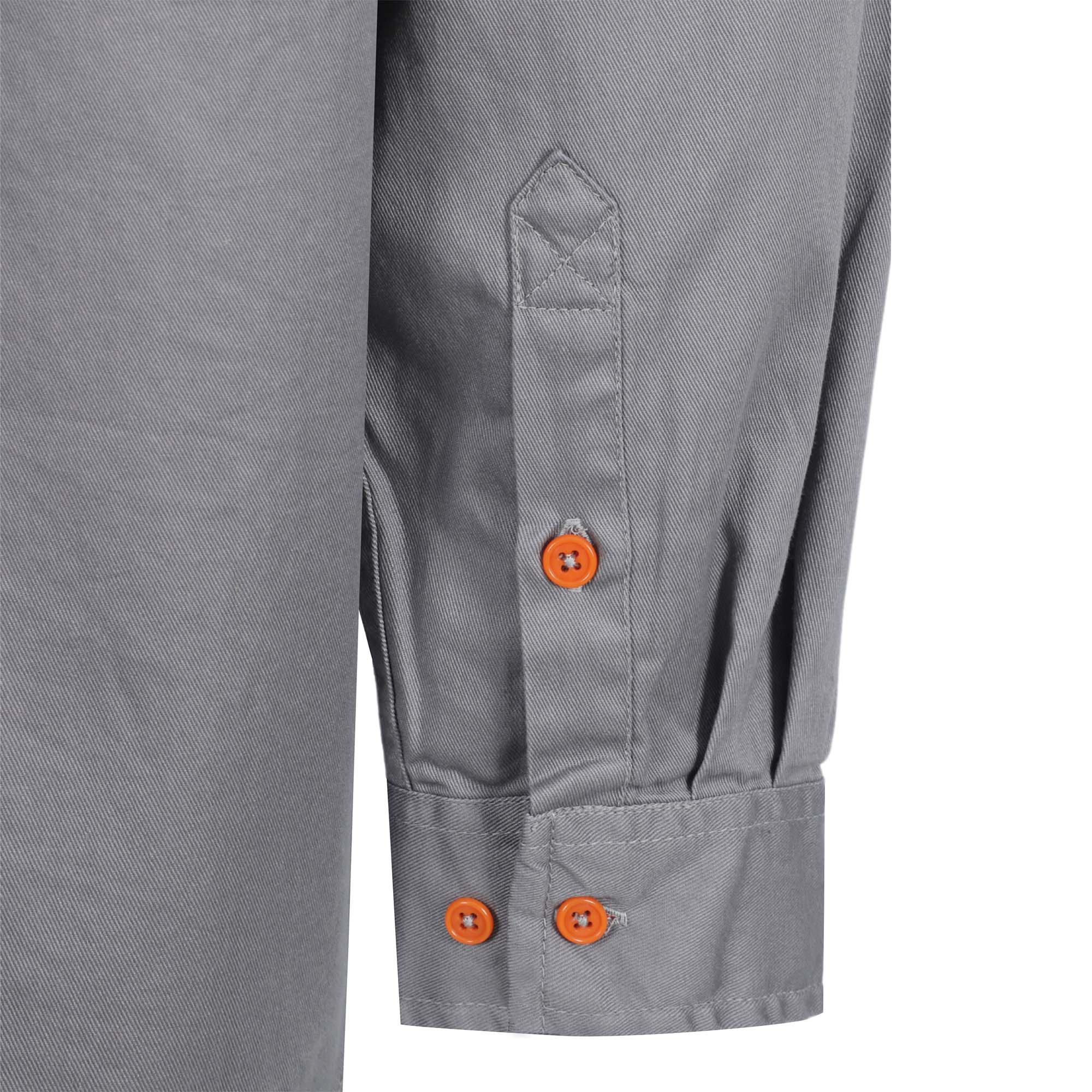 6.5OZ Solid Color Shirt With Water & Oil Repellent Finish-5307