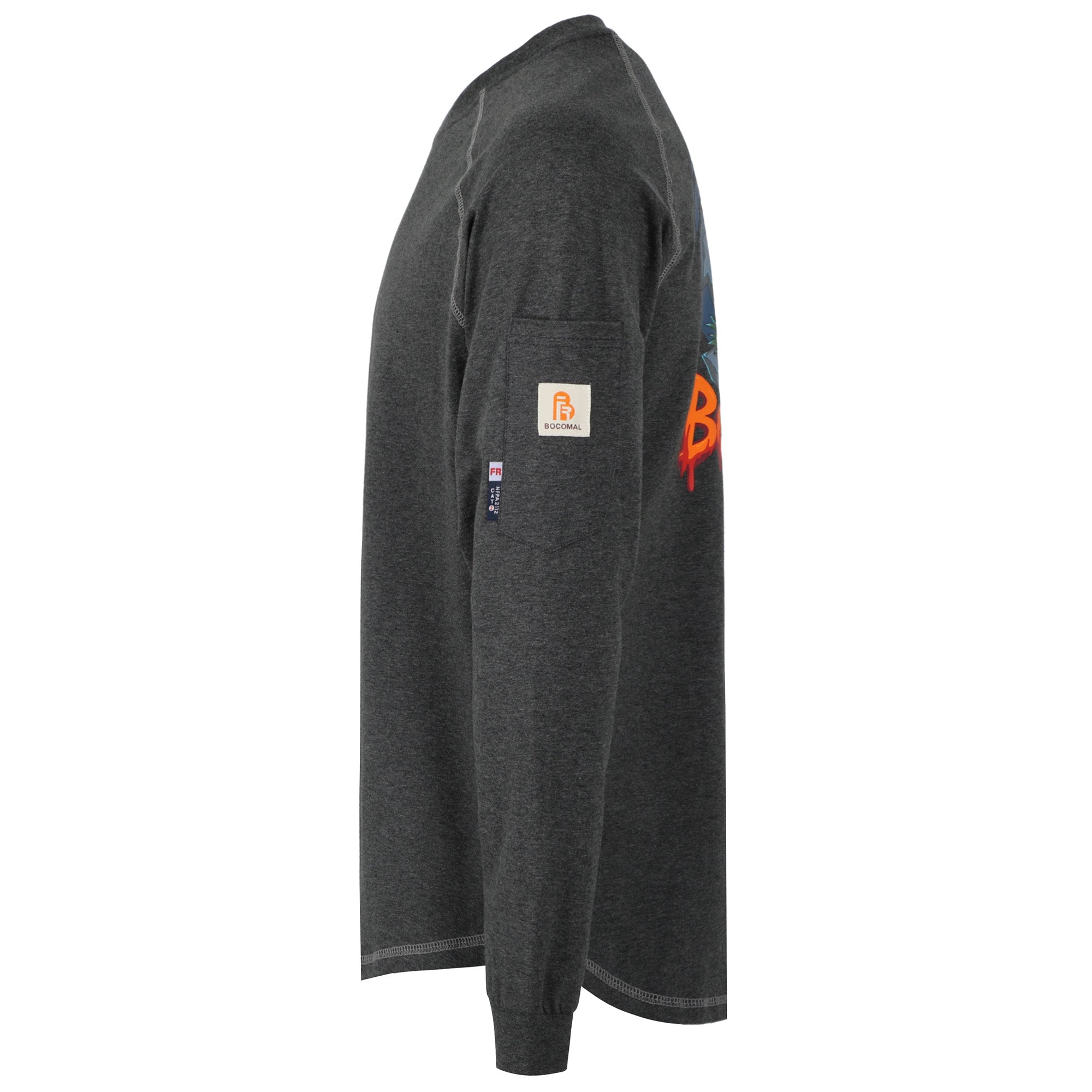 Printed Series Flame Resistant NFPA2112 CAT2 Work T-Shirt/Hoodies(Final Sale)