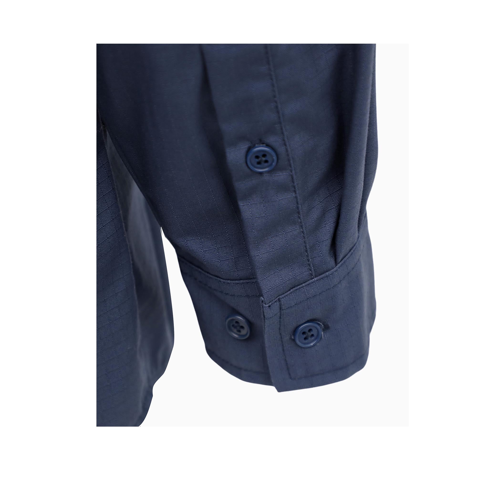 6OZ Solid Ripstop Water Repellent Work Shirt -6628