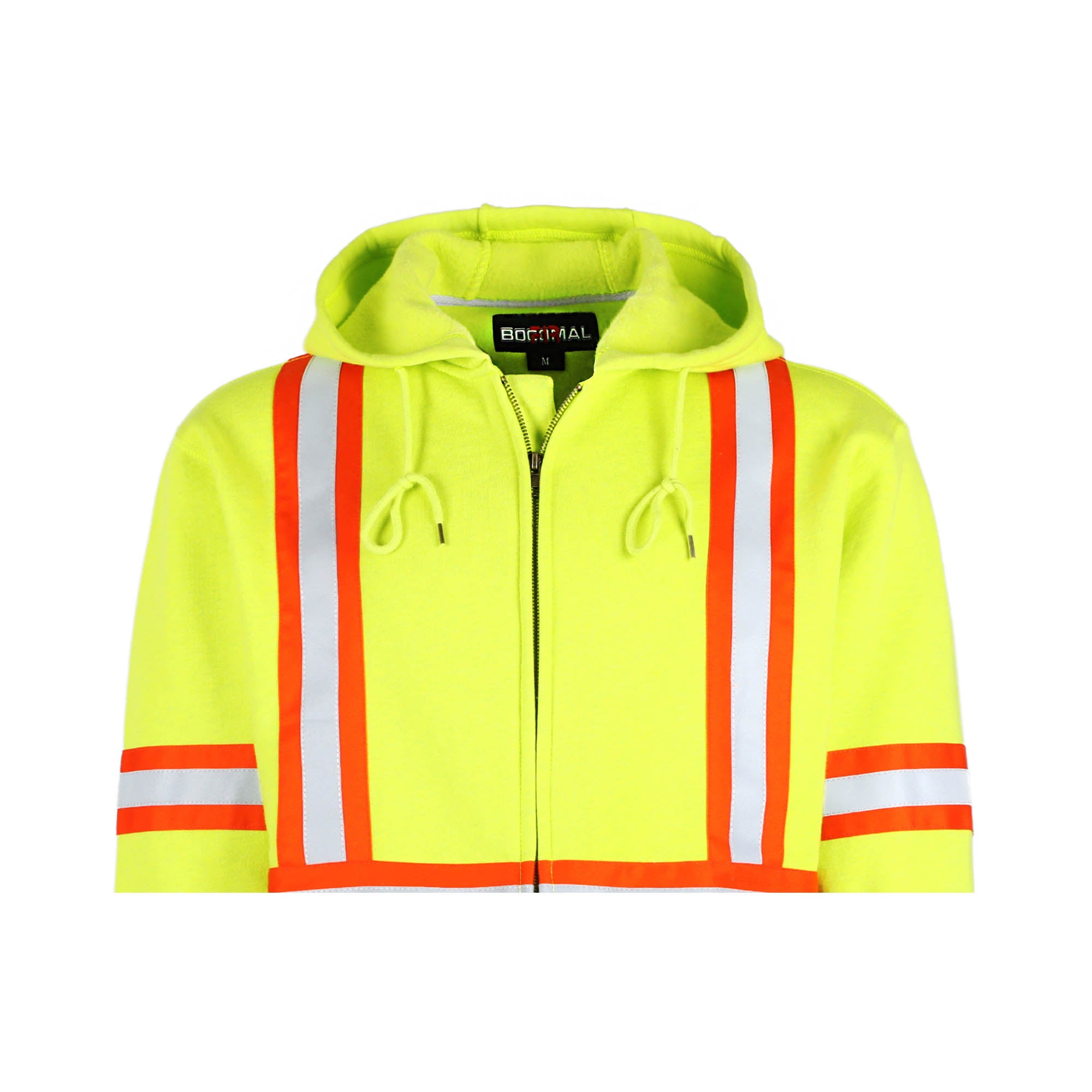 10OZ Zipper Hoodies With Tape-2509S