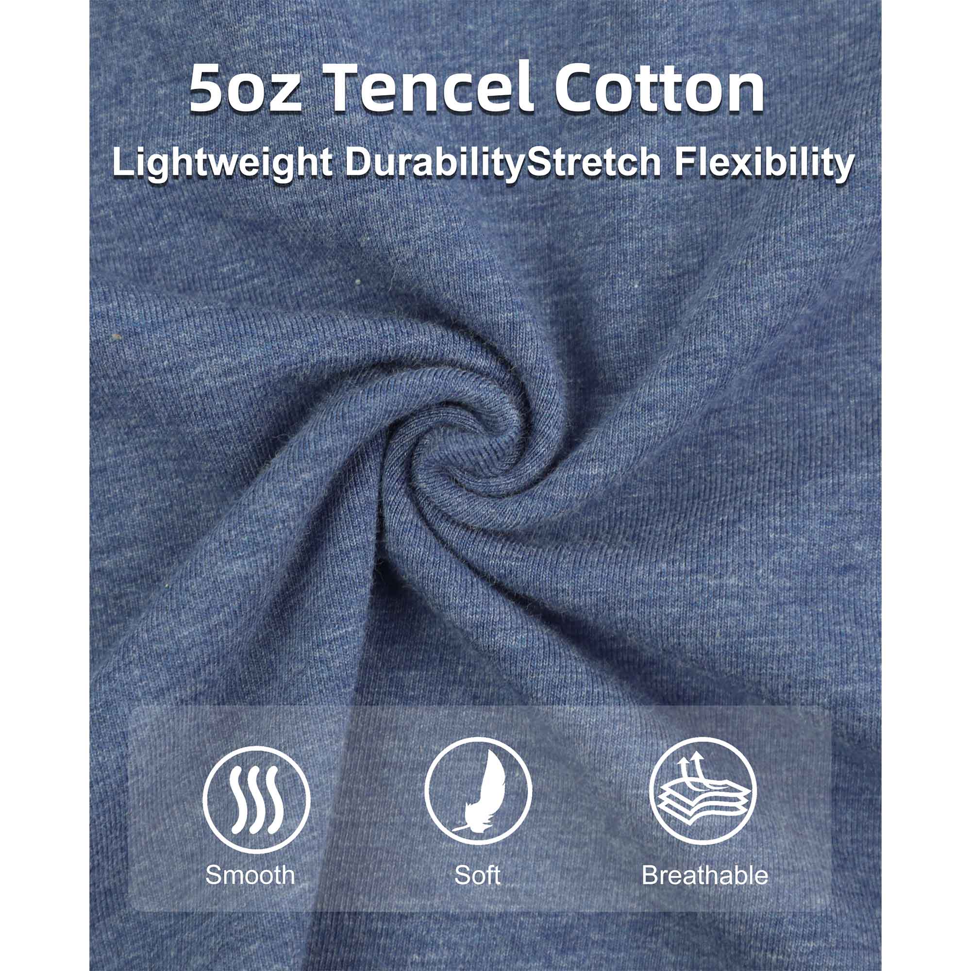 5.5OZ Lightweight Short Sleeve Tee (NON-FR)-TS011N
