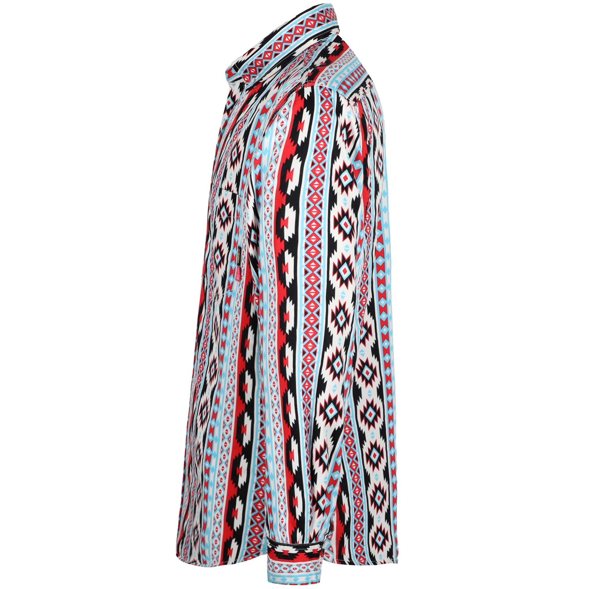 6.5OZ Printed Bohemia Button Down Flame Resistant Work Shirt-0816A-NEW