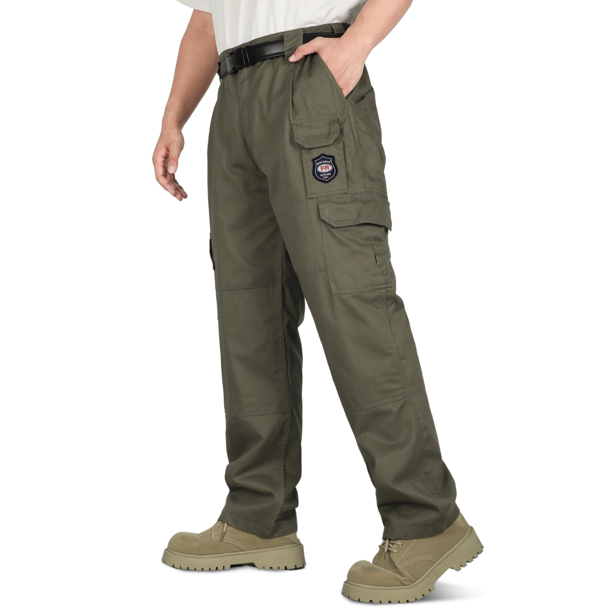 7.5OZ Cargo Pants-7 Pockets-1801