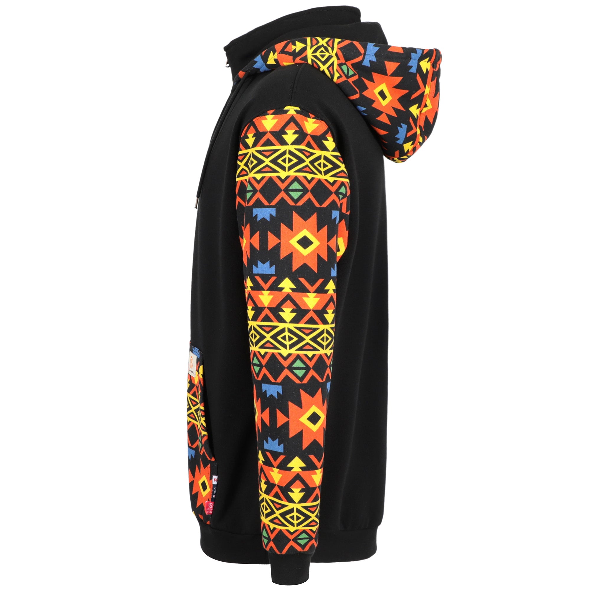 10.5OZ Classic 1/4 Zipper Pullover Hoodies/Printing(Final Sale)-4509P