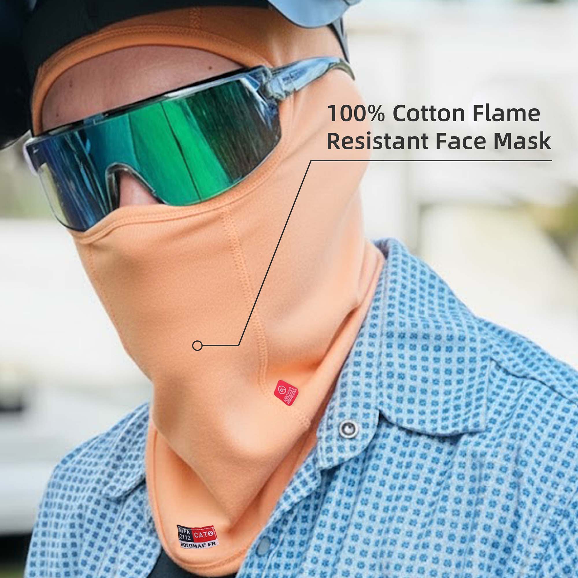 FR Balaclava Face Mask 7oz/Printing-7503