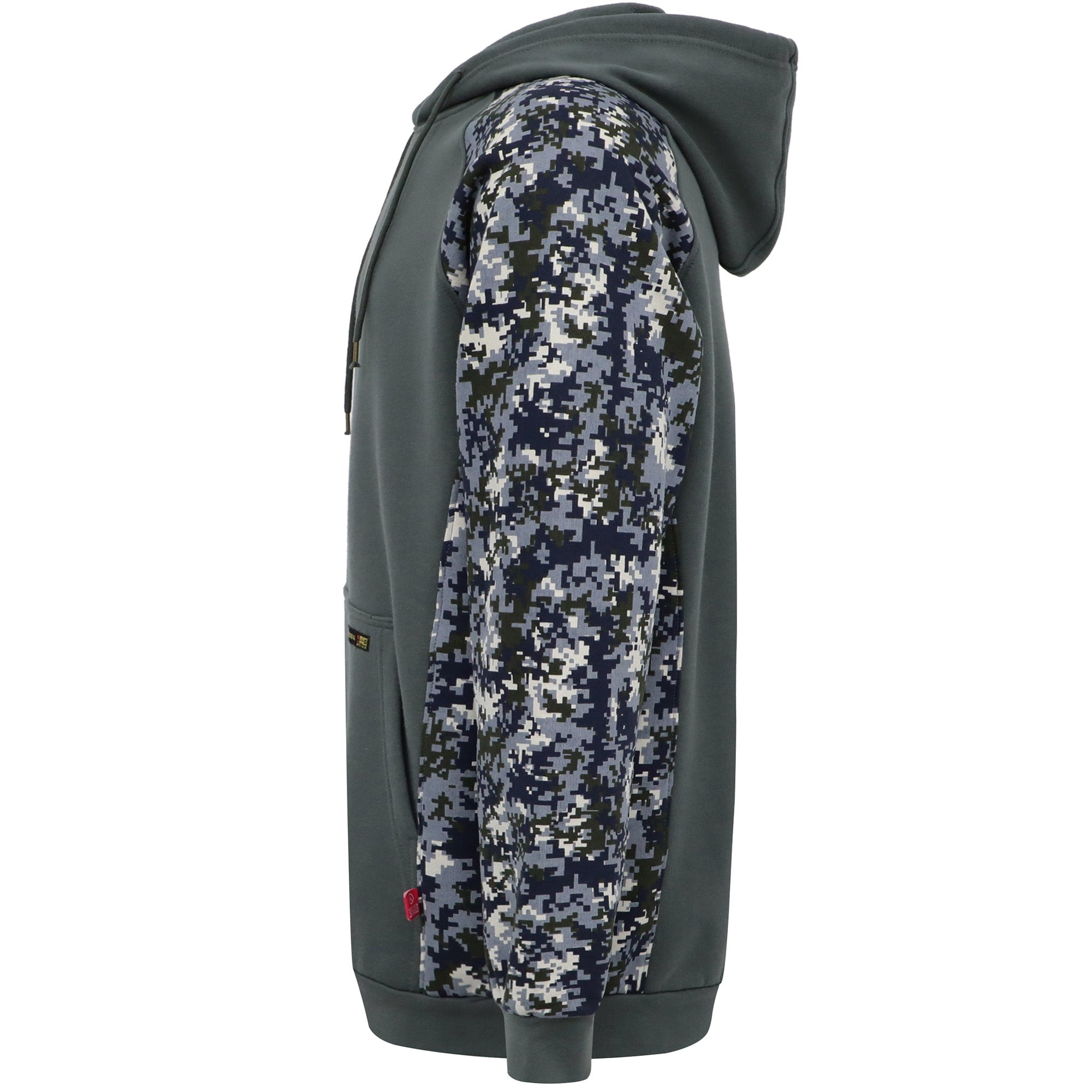 12oz Heavyweight Cotton Fleece Pullover Camouflag FR Hooded Sweatshirts-9431C