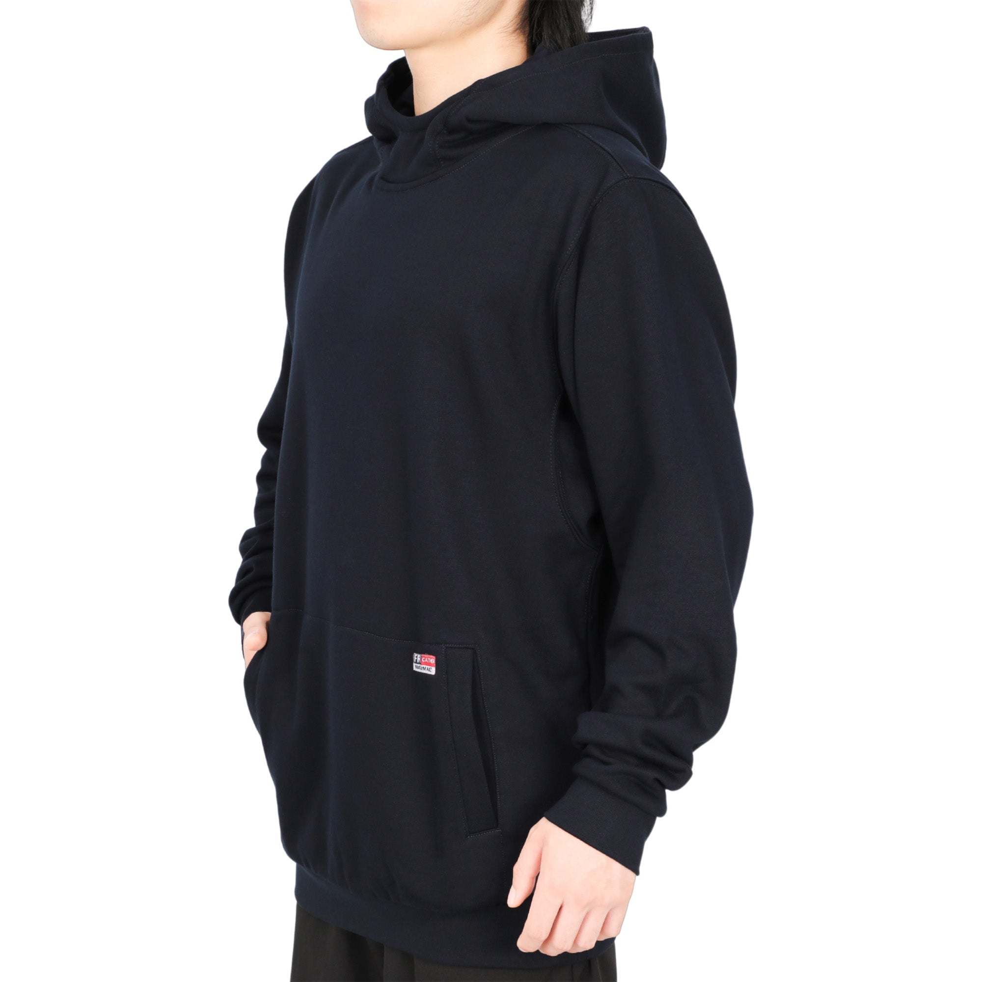 12.5oz Heavyweight Permanent Flame Resistant Modacrylic Cotton Hooded Sweatshirts-9634/9534