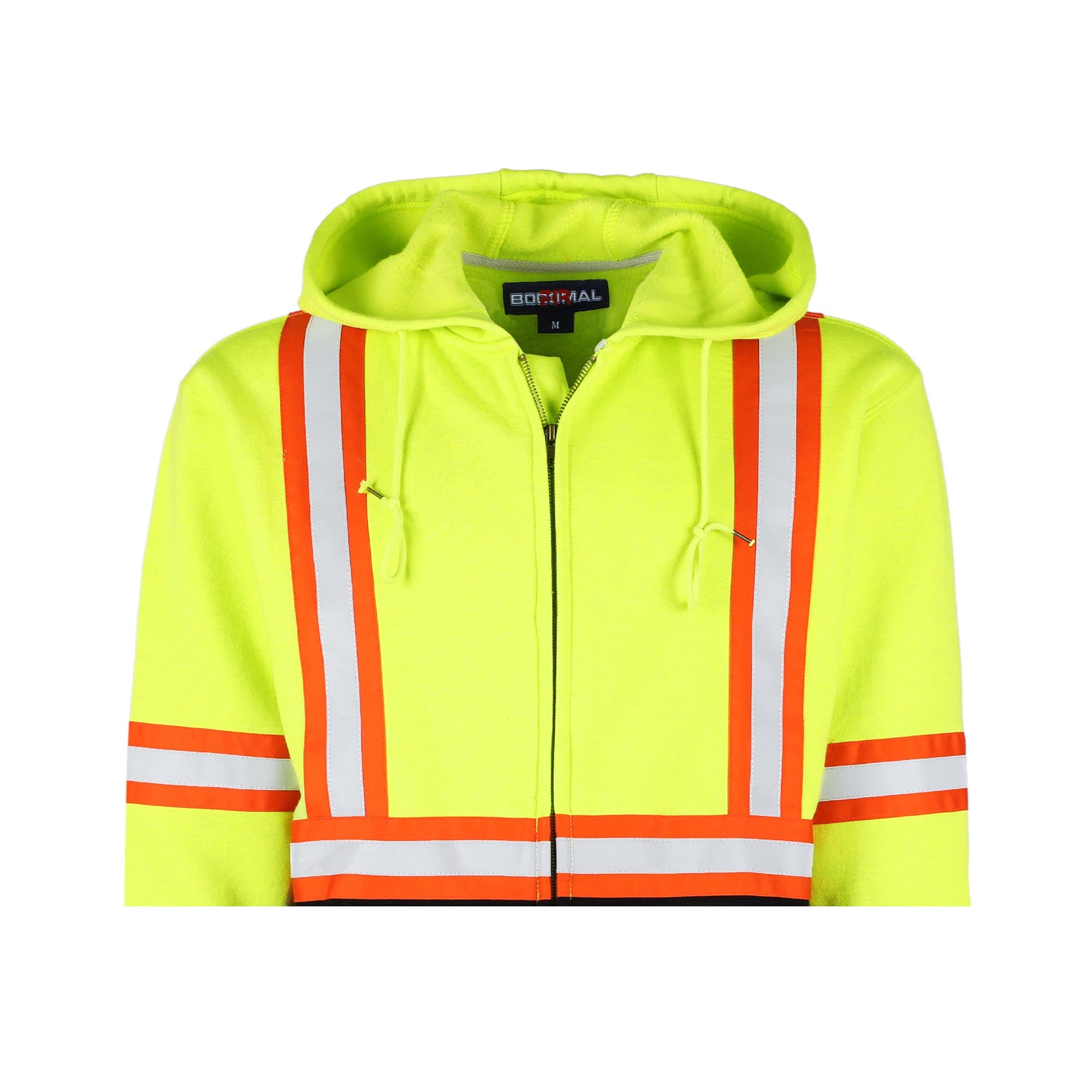 10OZ Zipper Hoodies With Tape-2509S