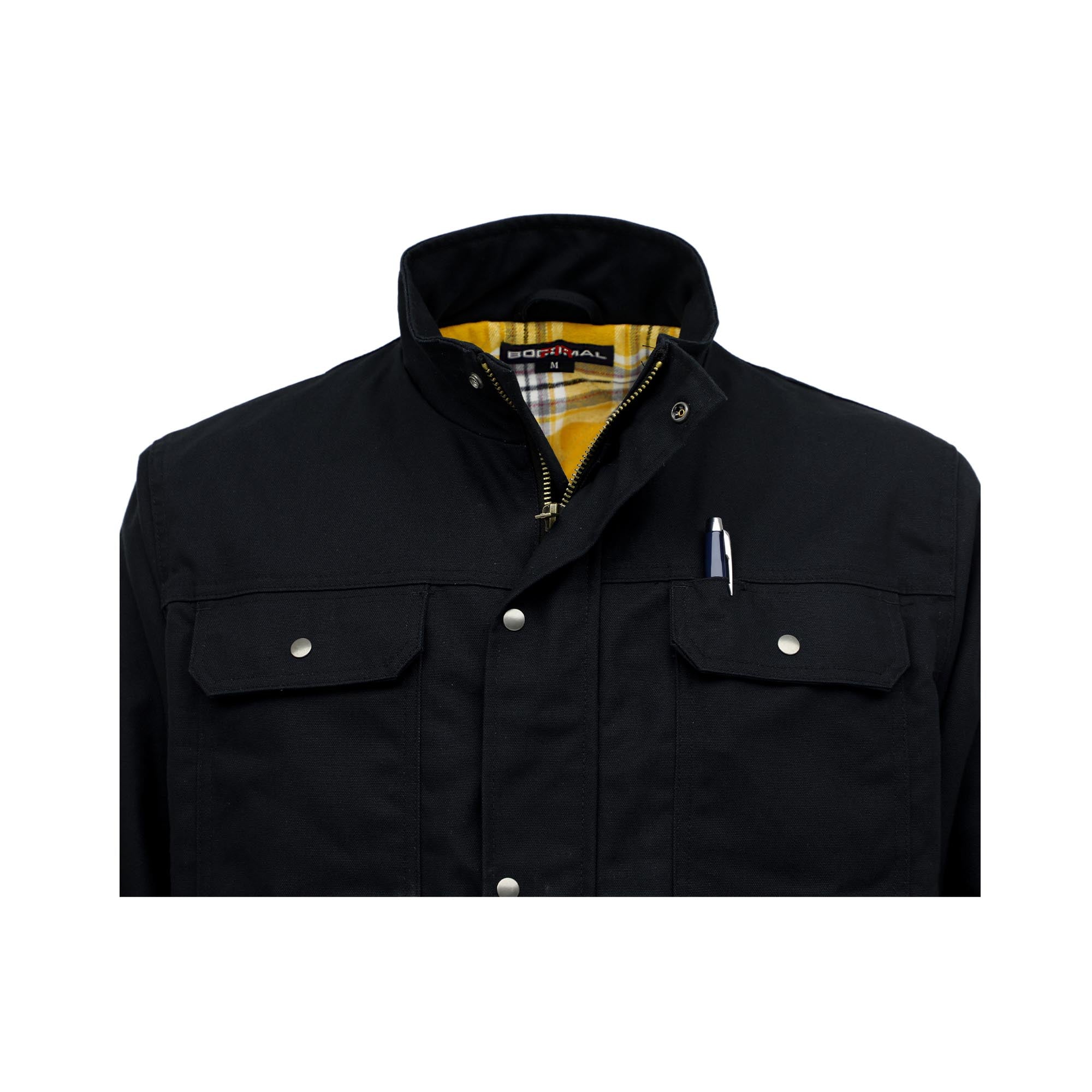 NEW Lined Jacket Water/Rain Repellent and Oil Resistant(Final Sale)-6804