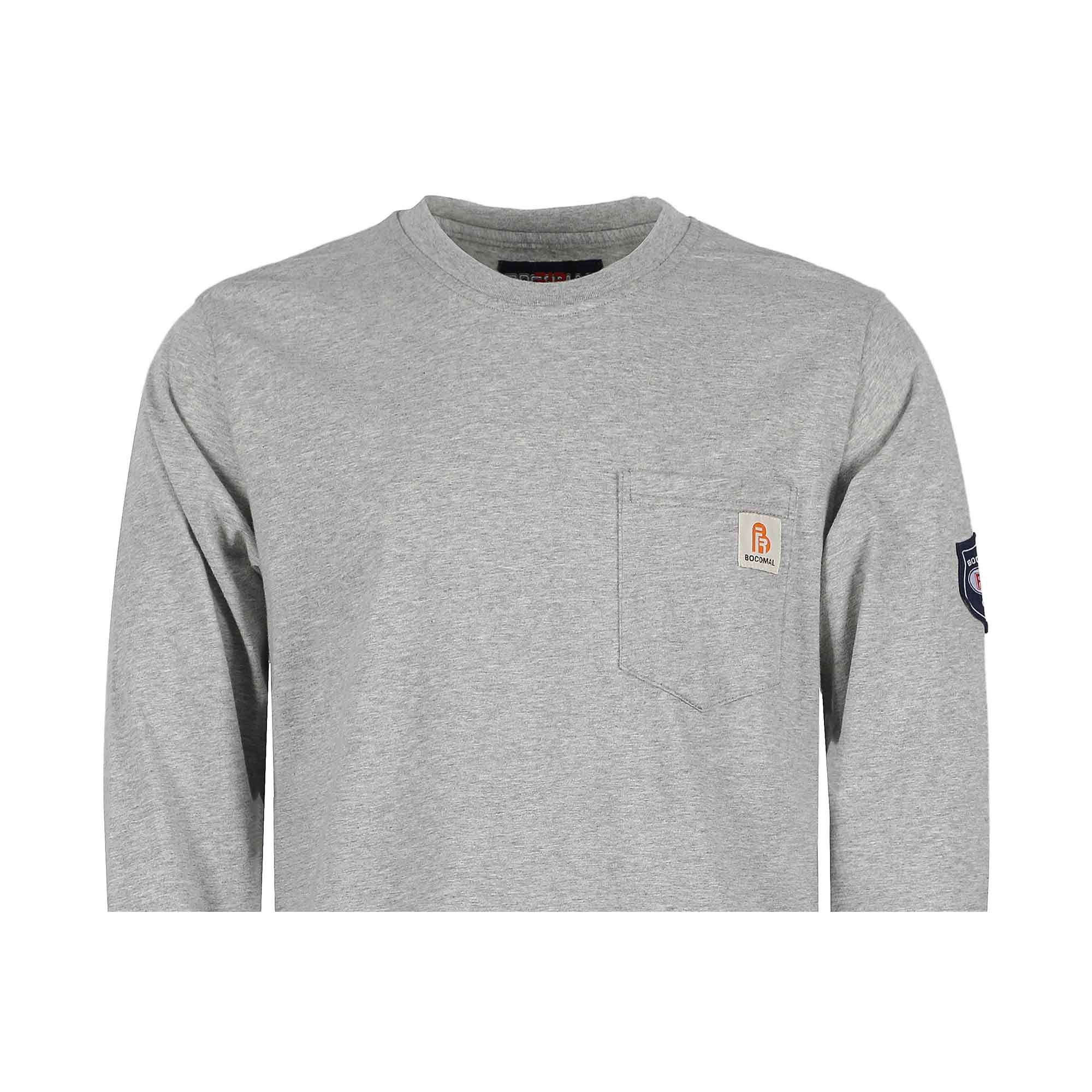 5.5OZ Buttonless Pullover T-Shirts/Solid Color-1208