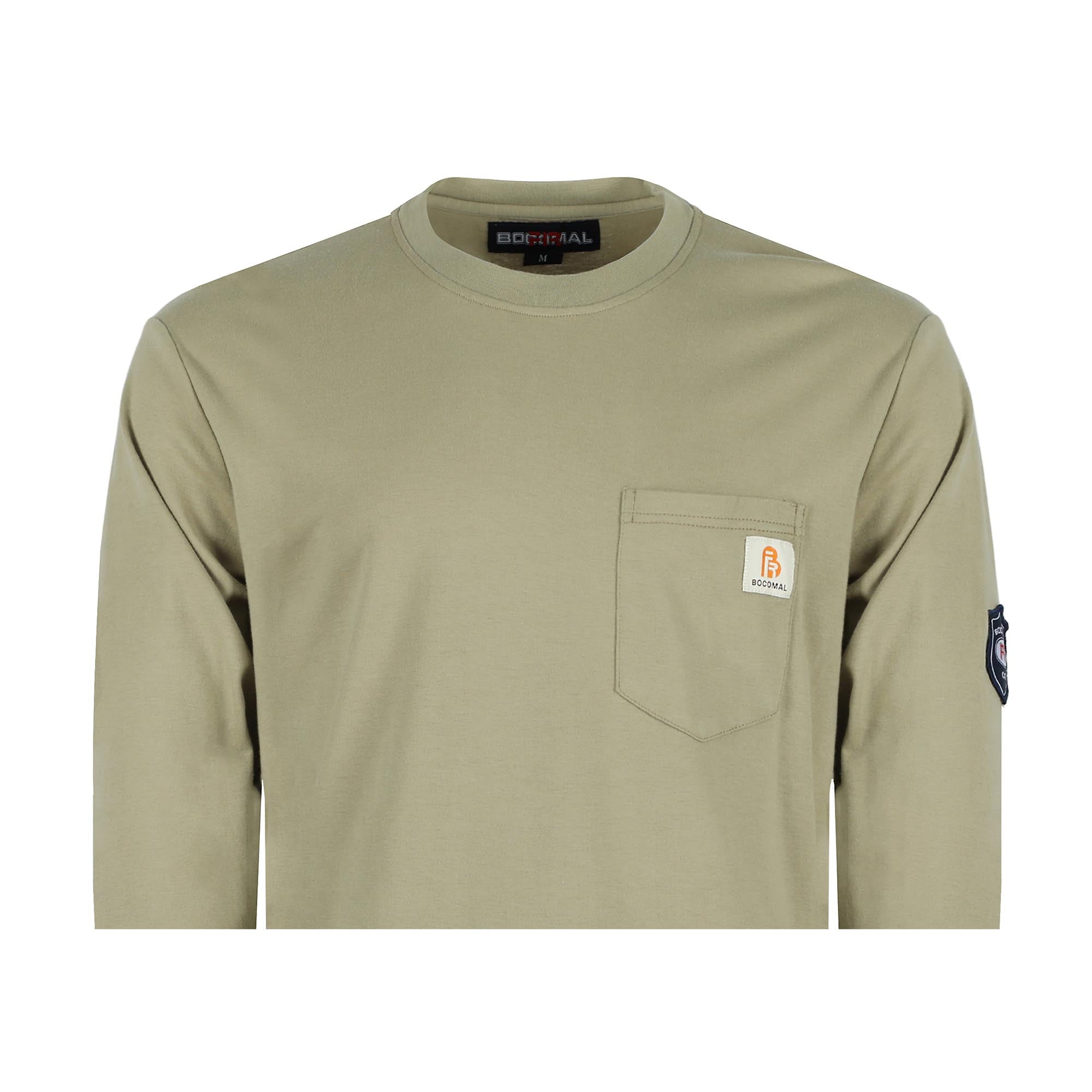 BOCOMAL FR Flame Resistant Shirts Light Weight CAT2 Fire Retardant