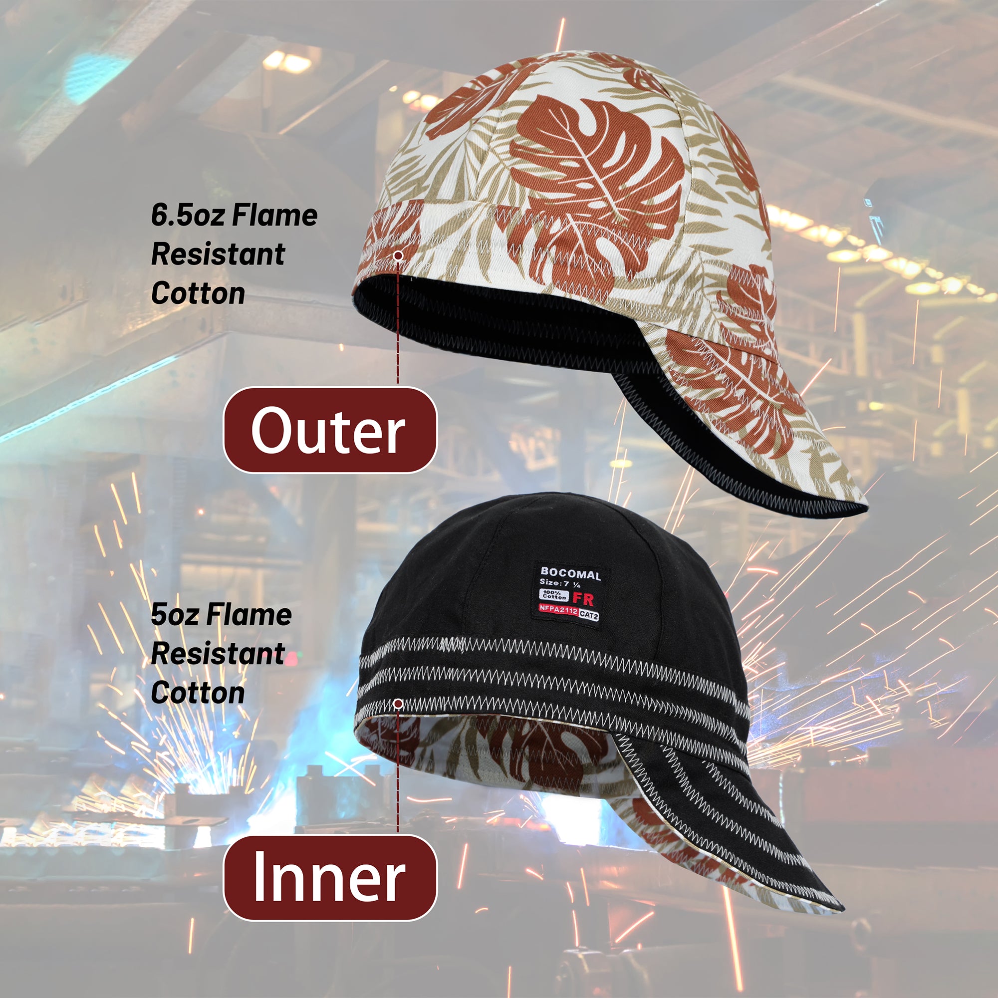 BOCOMAL Welding Caps-4816