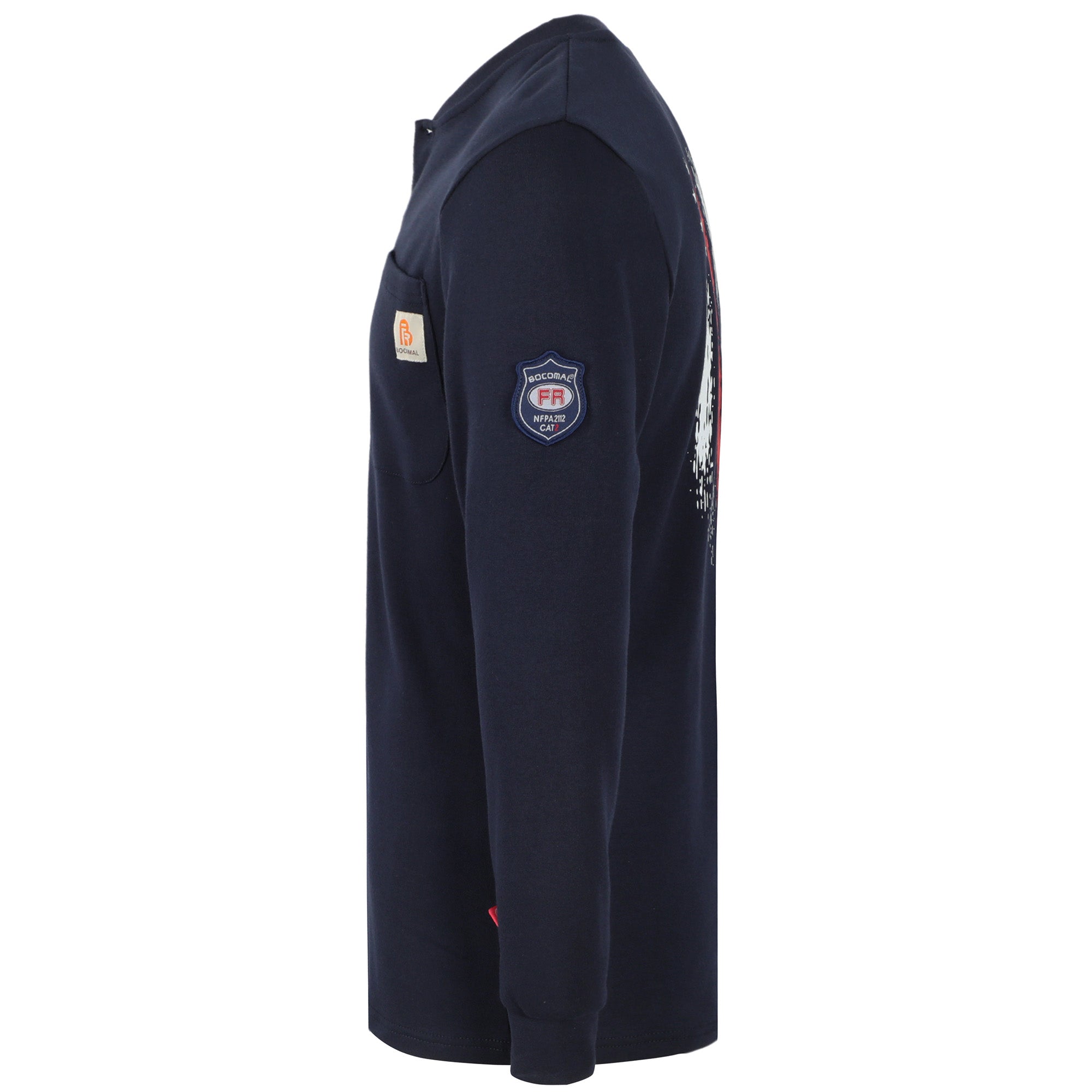 Printed Series Flame Resistant NFPA2112 CAT2 Work T-Shirt/Hoodies(Final Sale)