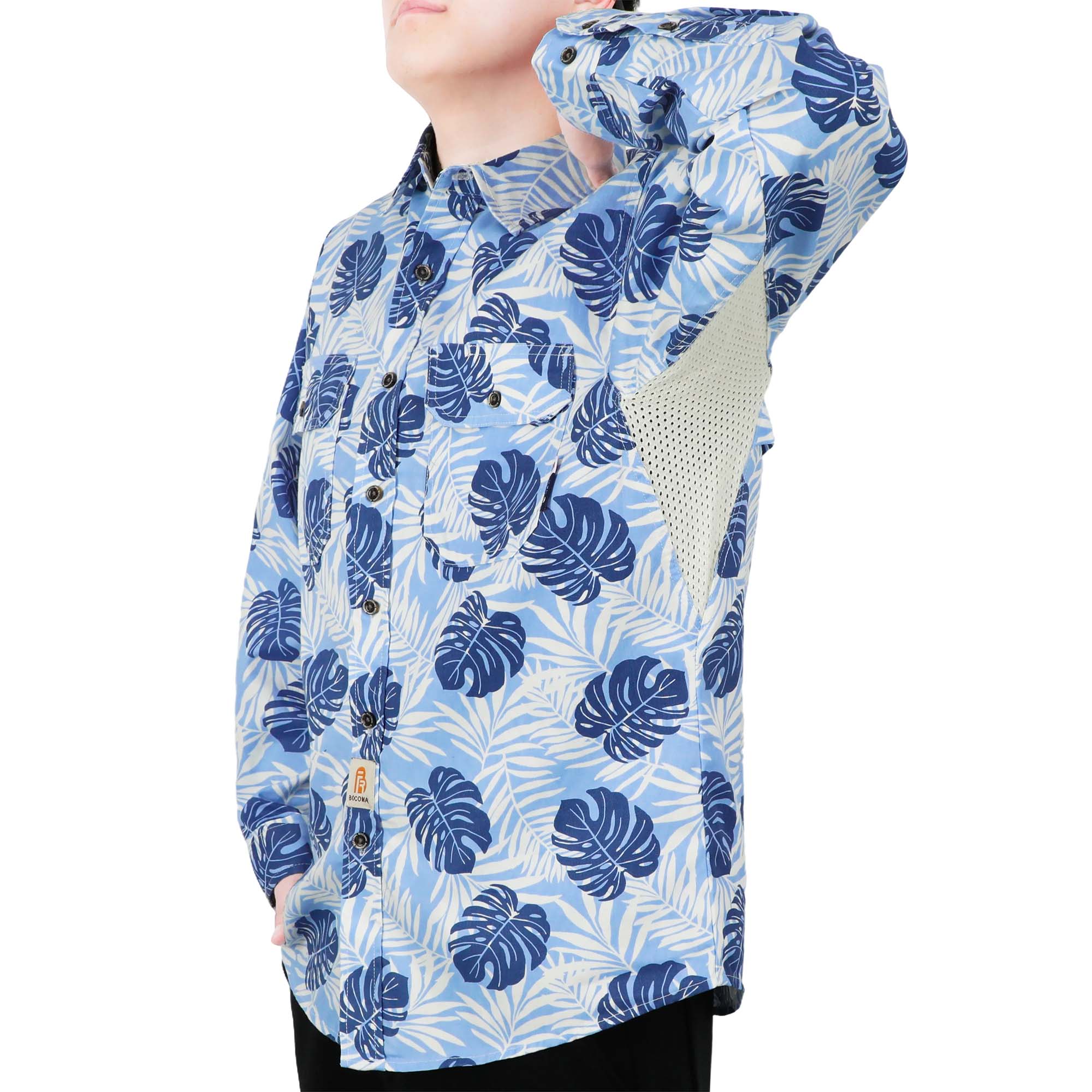 6.5OZ Vented Mesh Back & Underarm Breathable Shirts-1307