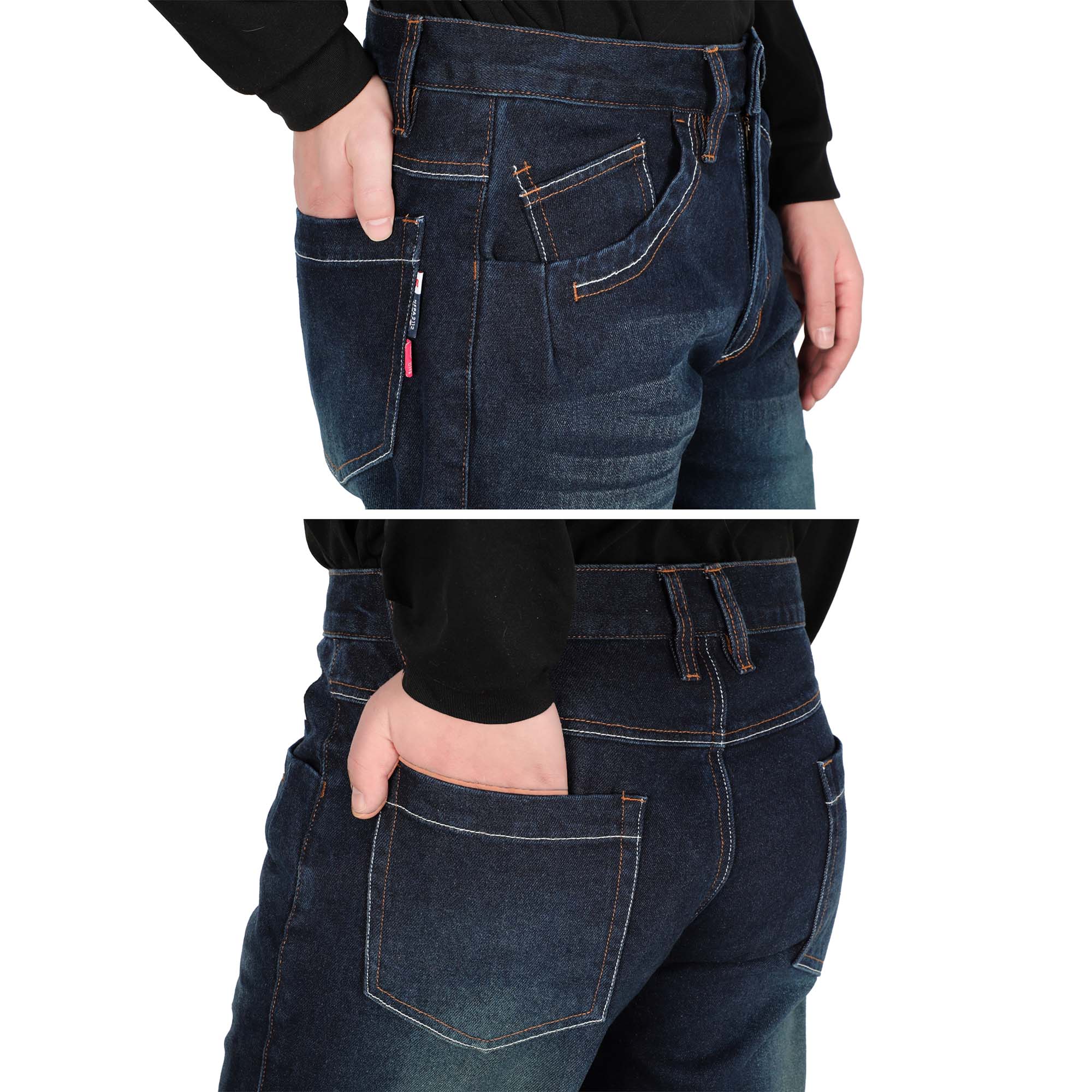 14OZ Washed Work Jeans-4215