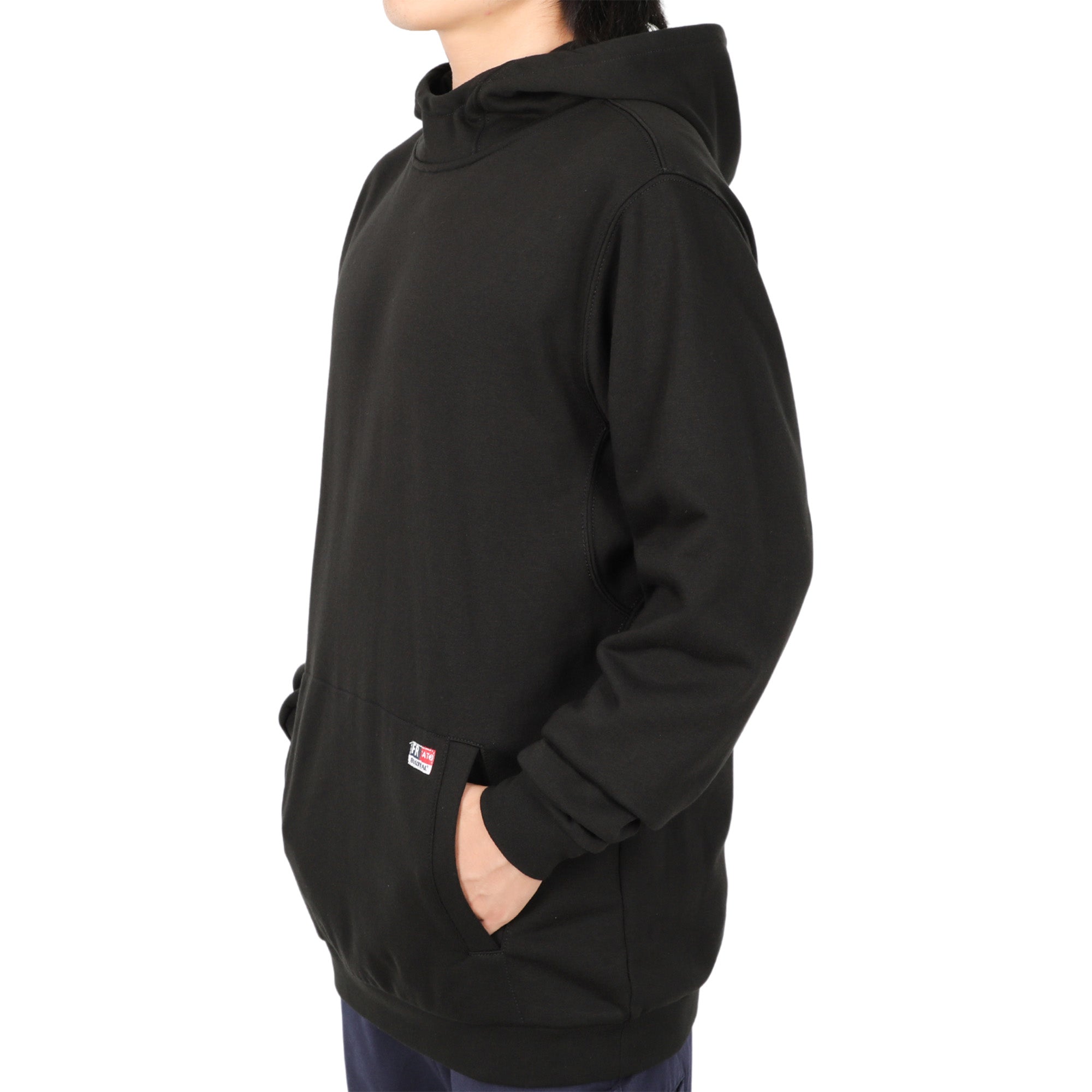 12.5oz Heavyweight Permanent Flame Resistant Modacrylic Cotton Hooded Sweatshirts-9634/9534