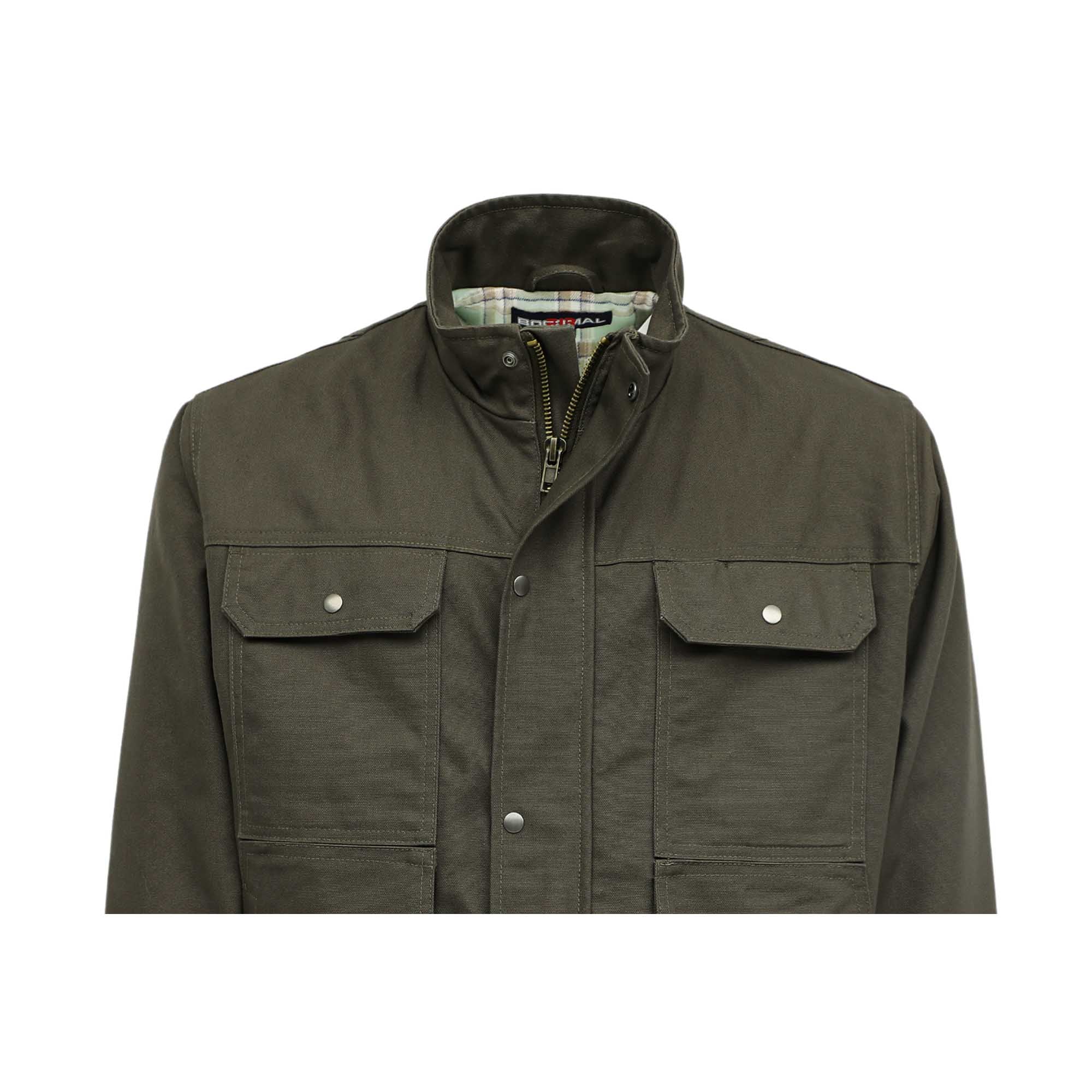 NEW Lined Jacket Water/Rain Repellent and Oil Resistant(Final Sale)-6804