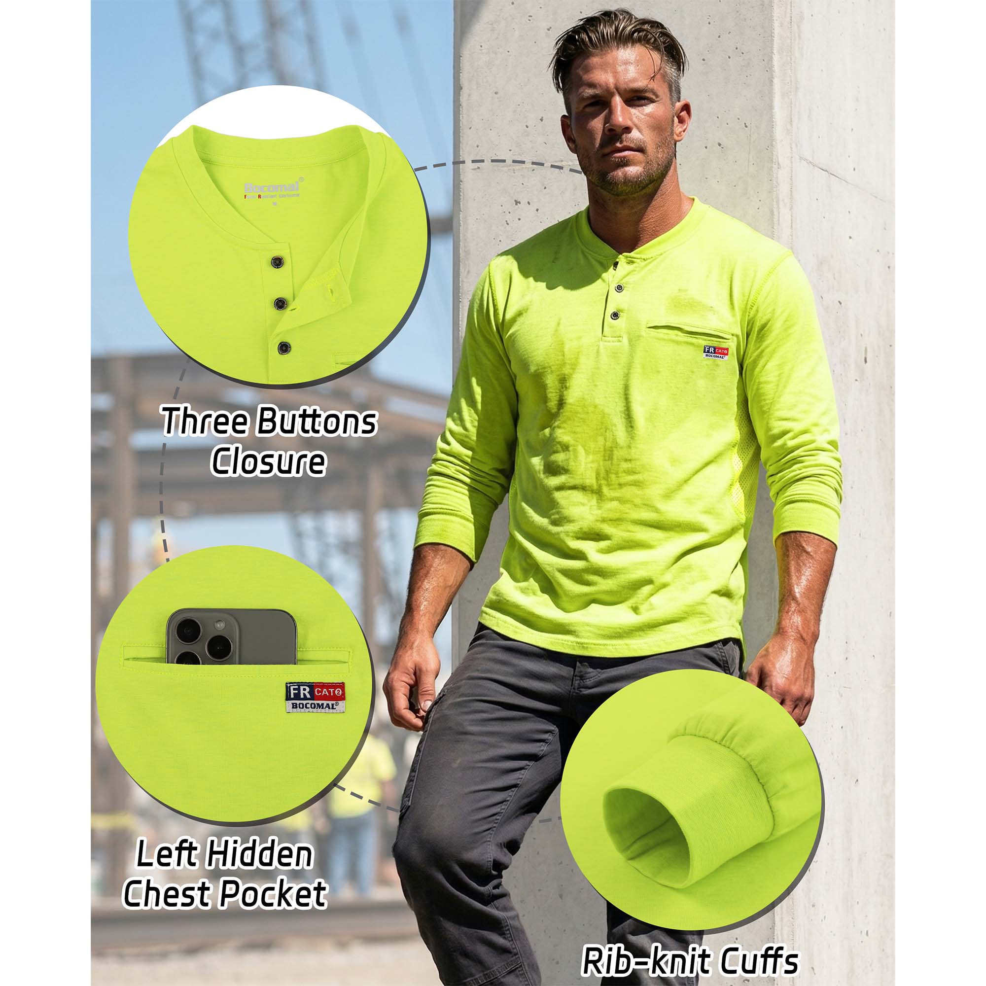 6OZ Breathable Vented Design FR T-Shirts - 6922
