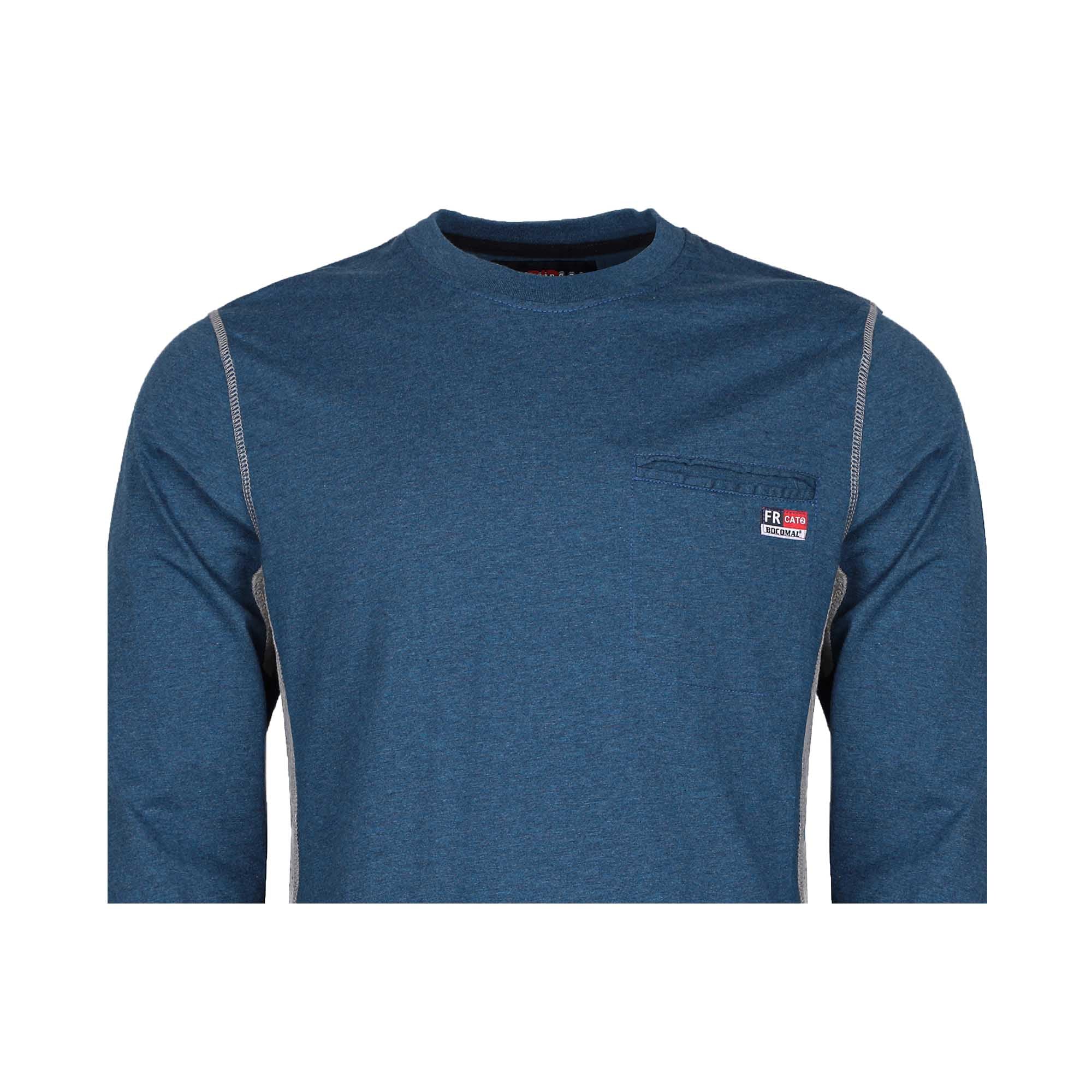 6OZ Buttonless Pullover T-Shirts/Breathable Vented Design-6022