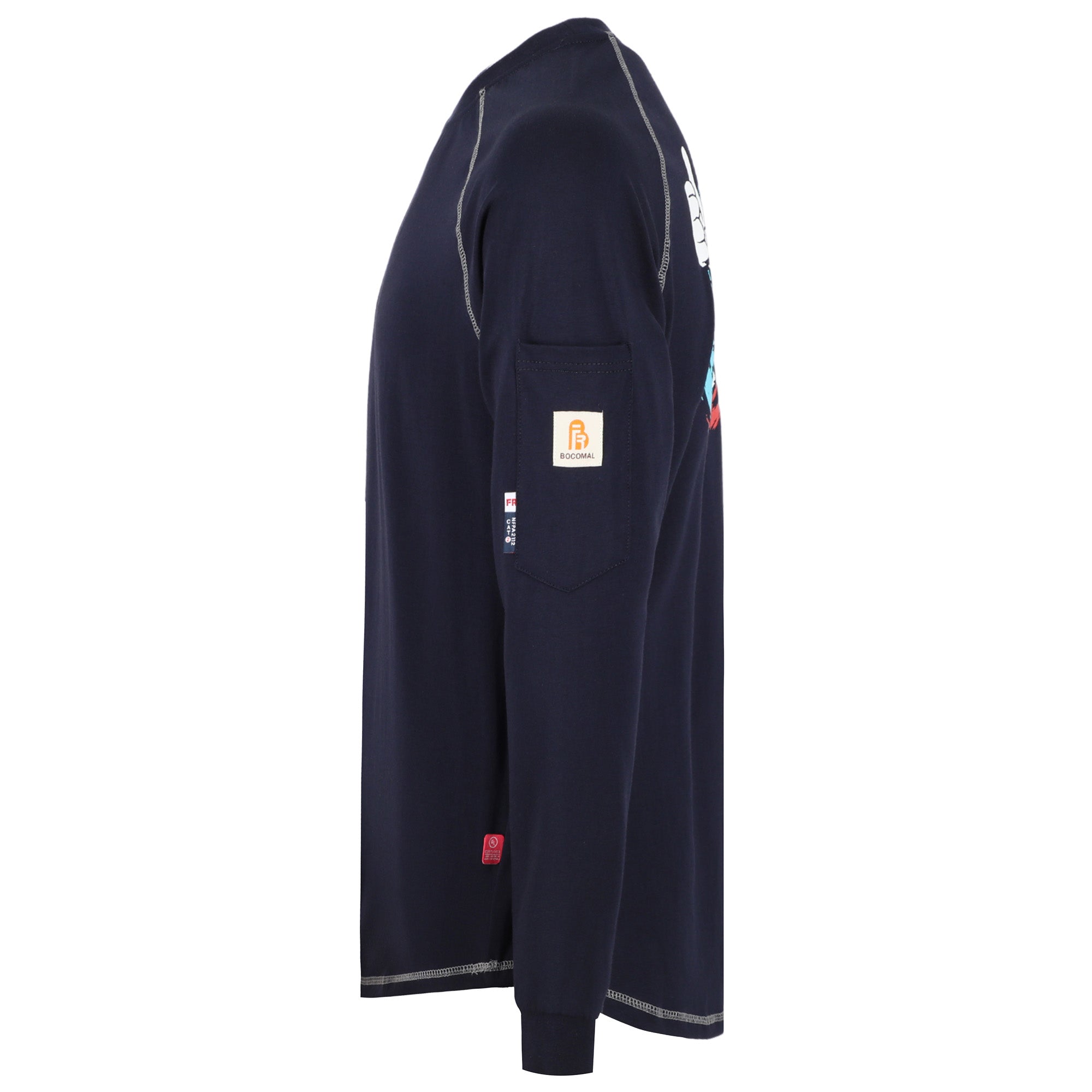 Printed Series Flame Resistant NFPA2112 CAT2 Work T-Shirt/Hoodies(Final Sale)