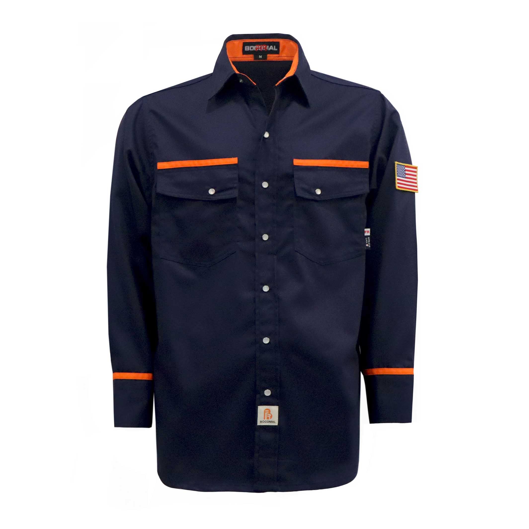 6.5OZ Solid Water & Oil Repellent Work Shirt - 5407
