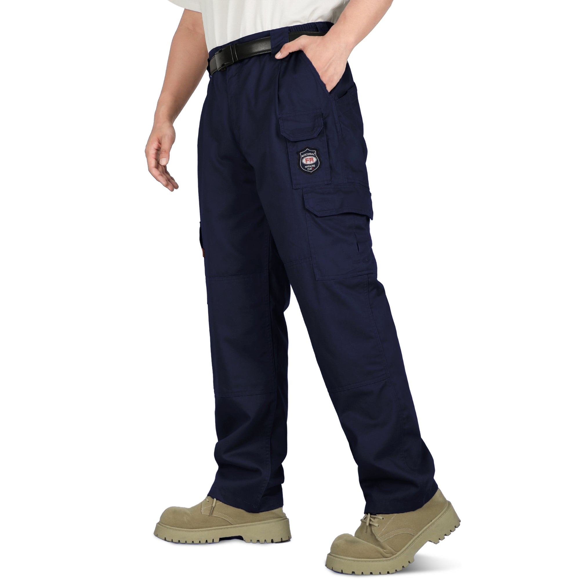 BOCOMAL FR Cargo Pants(multiple pockets) 7.5OZ Lightweight Work