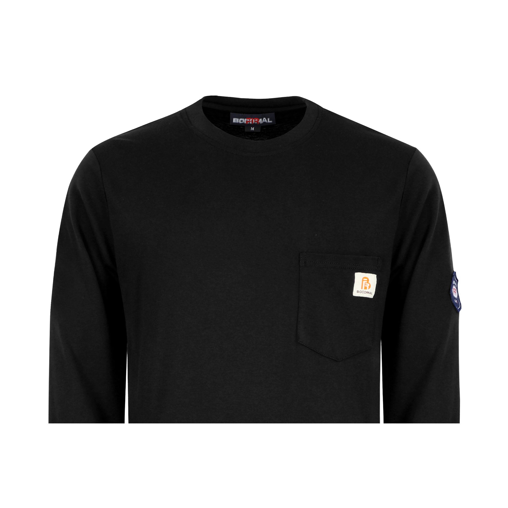 5.5OZ Buttonless Pullover T-Shirts/Solid Color-1208