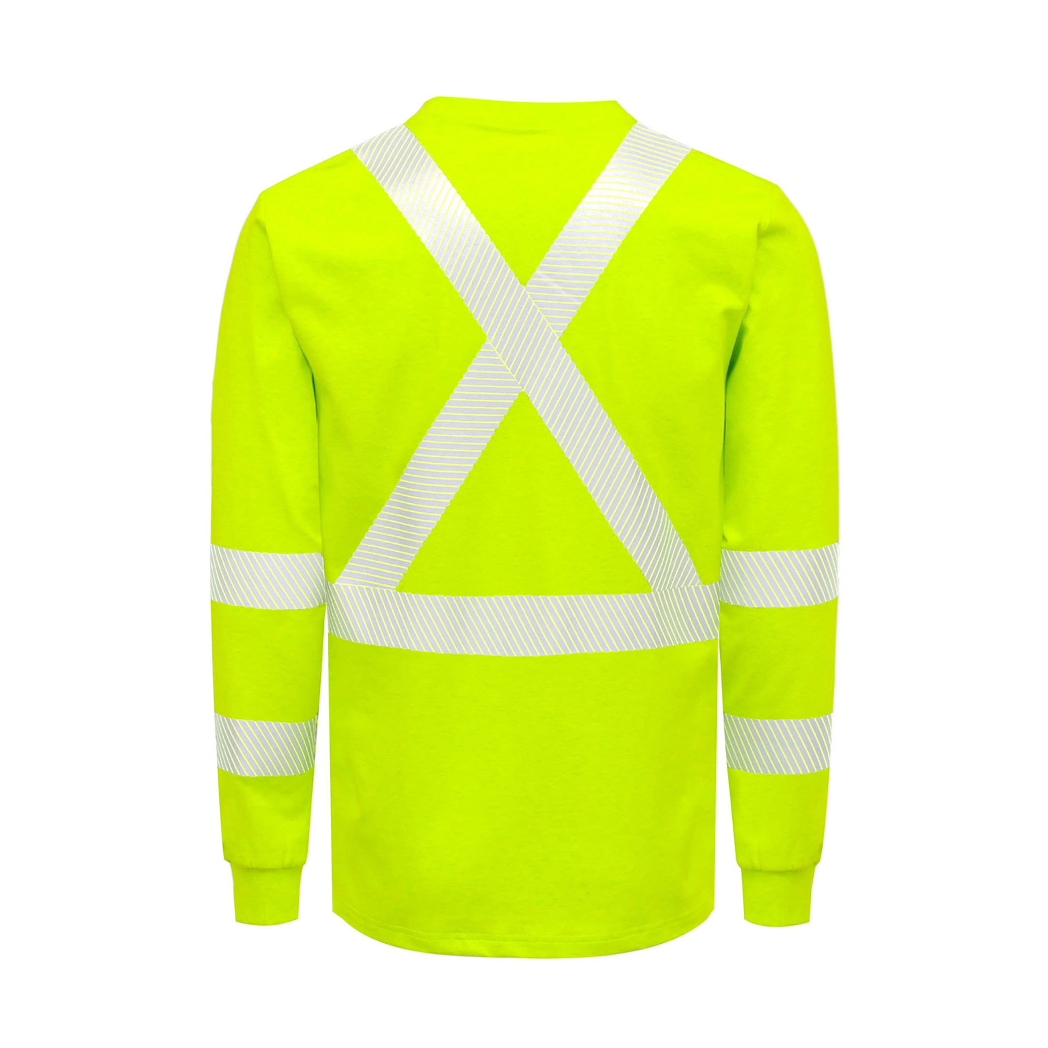 6OZ Hi Vis T-Shirts(Normal Yellow Color)-0624