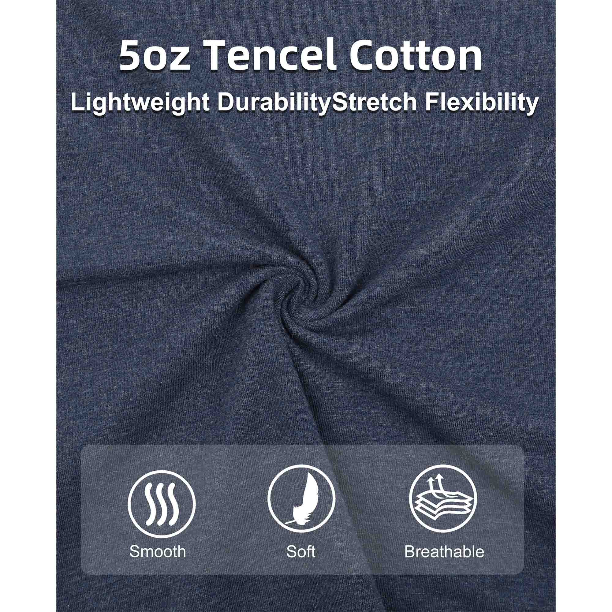 5.5OZ Lightweight Short Sleeve Tee (NON-FR)-TS011N