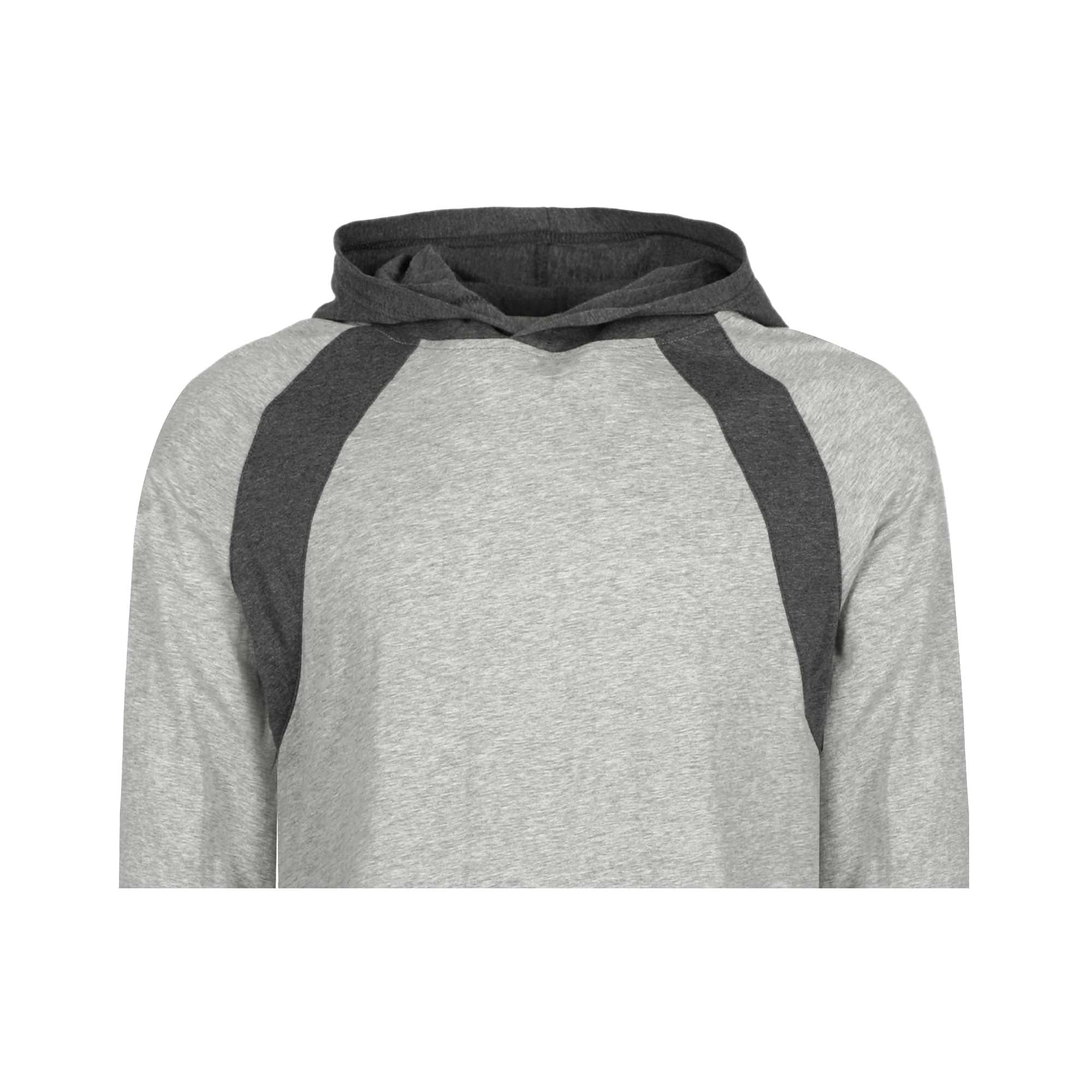 4.5OZ Buttonless Pullover T-Shirts/Contrast Fabric-4117