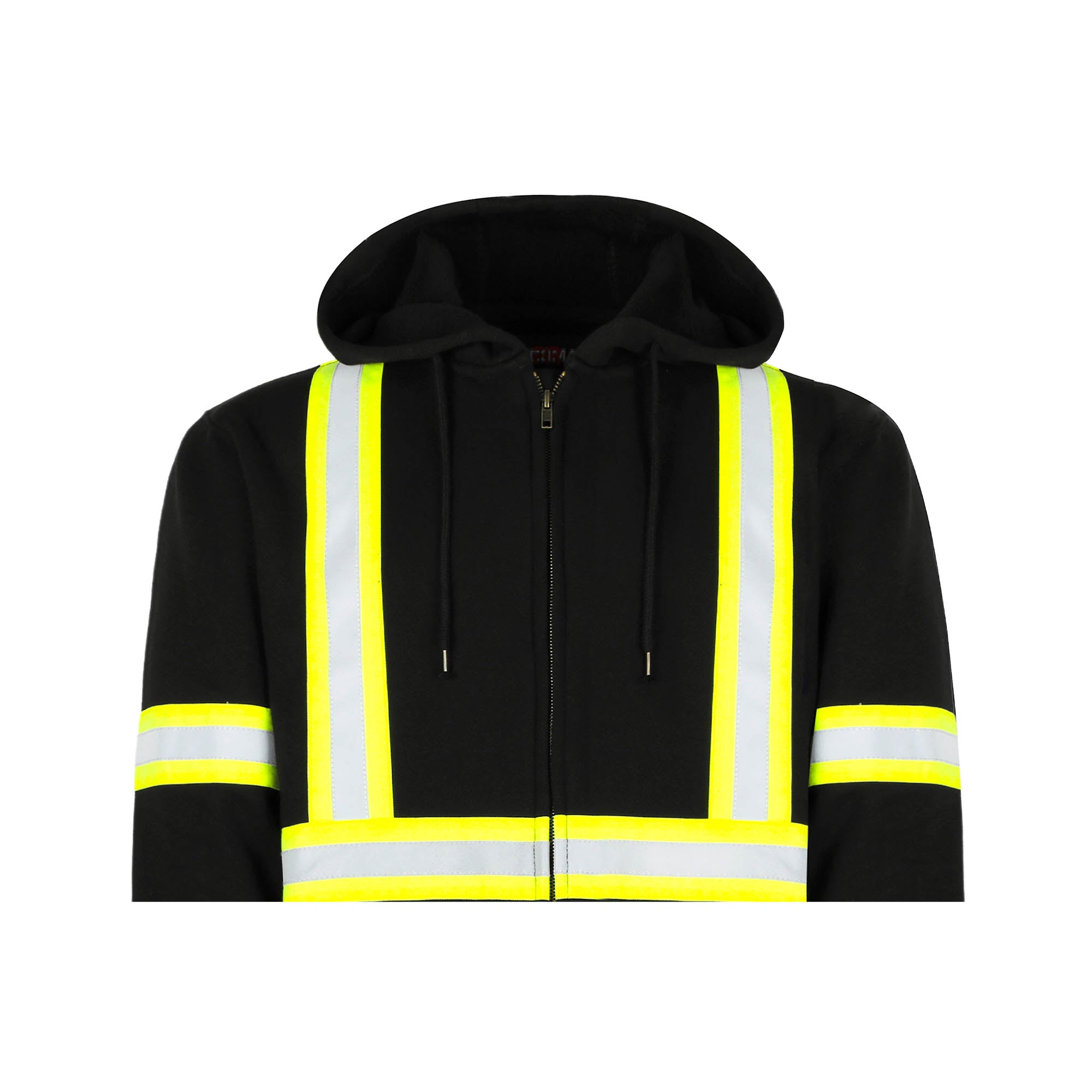 10OZ Zipper Hoodies With Tape-2509S