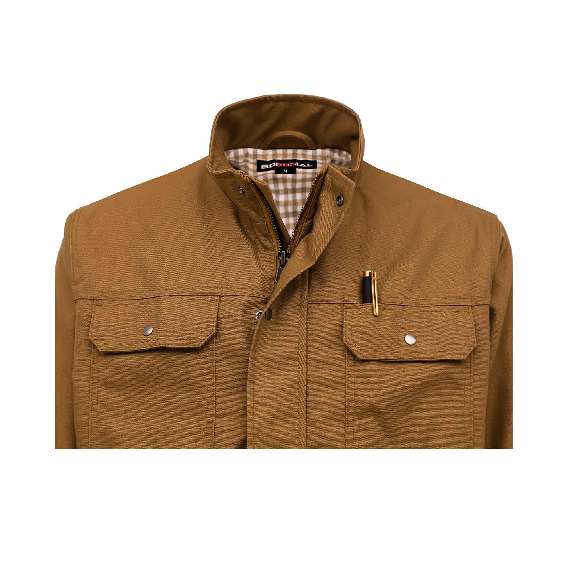 NEW Lined Jacket Water/Rain Repellent and Oil Resistant(Final Sale)-6804