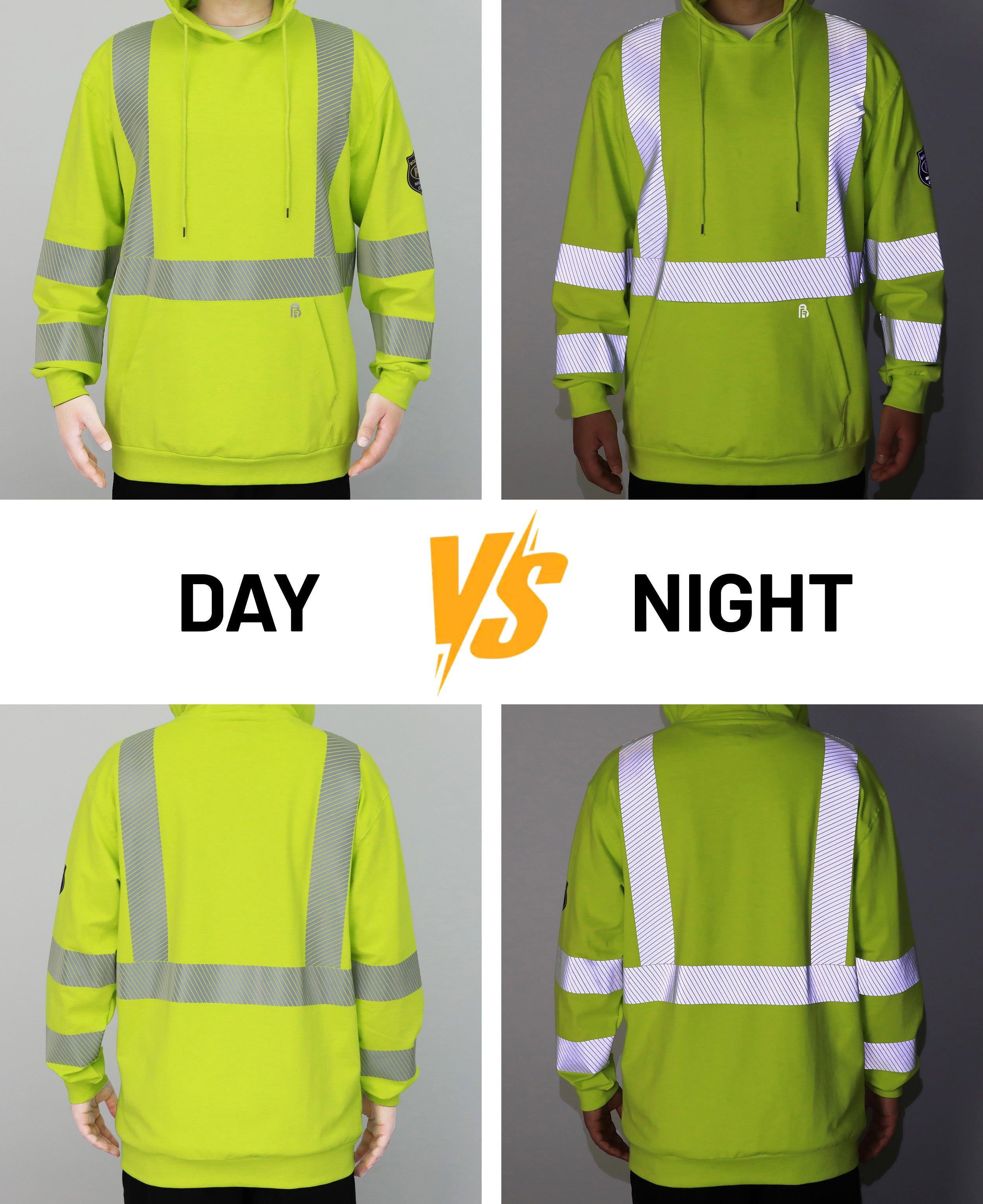 7.5OZ Classic Pullover Hoodies With Tape-2613HV