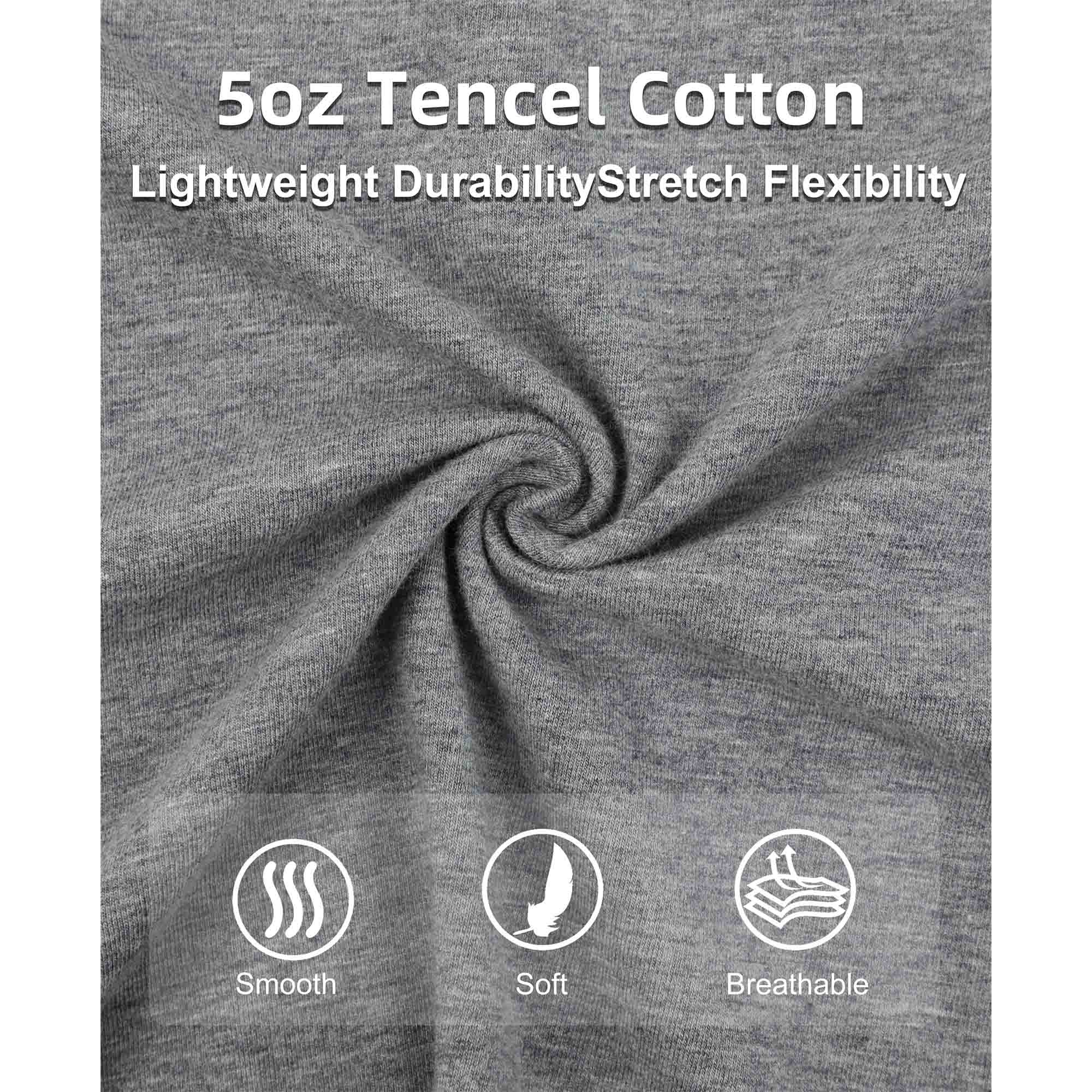 5.5OZ Lightweight Mesh Back Tee (NON-FR)-TS011H