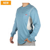 6OZ Buttonless Pullover T-Shirts/Breathable Vented Design