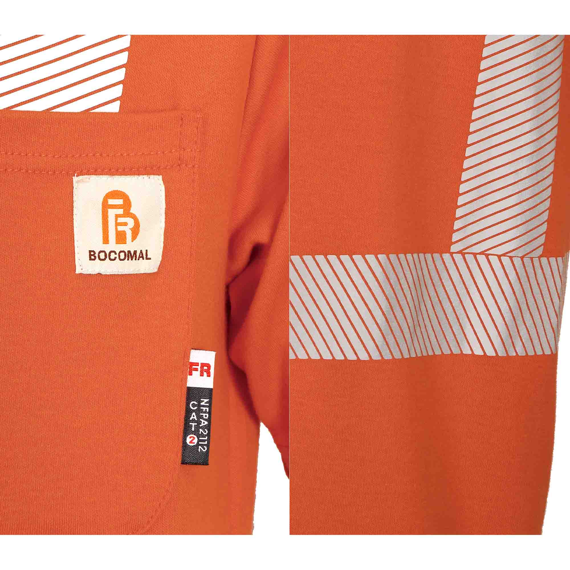 7OZ Hi Vis Short Sleeve T-Shirts-0503S