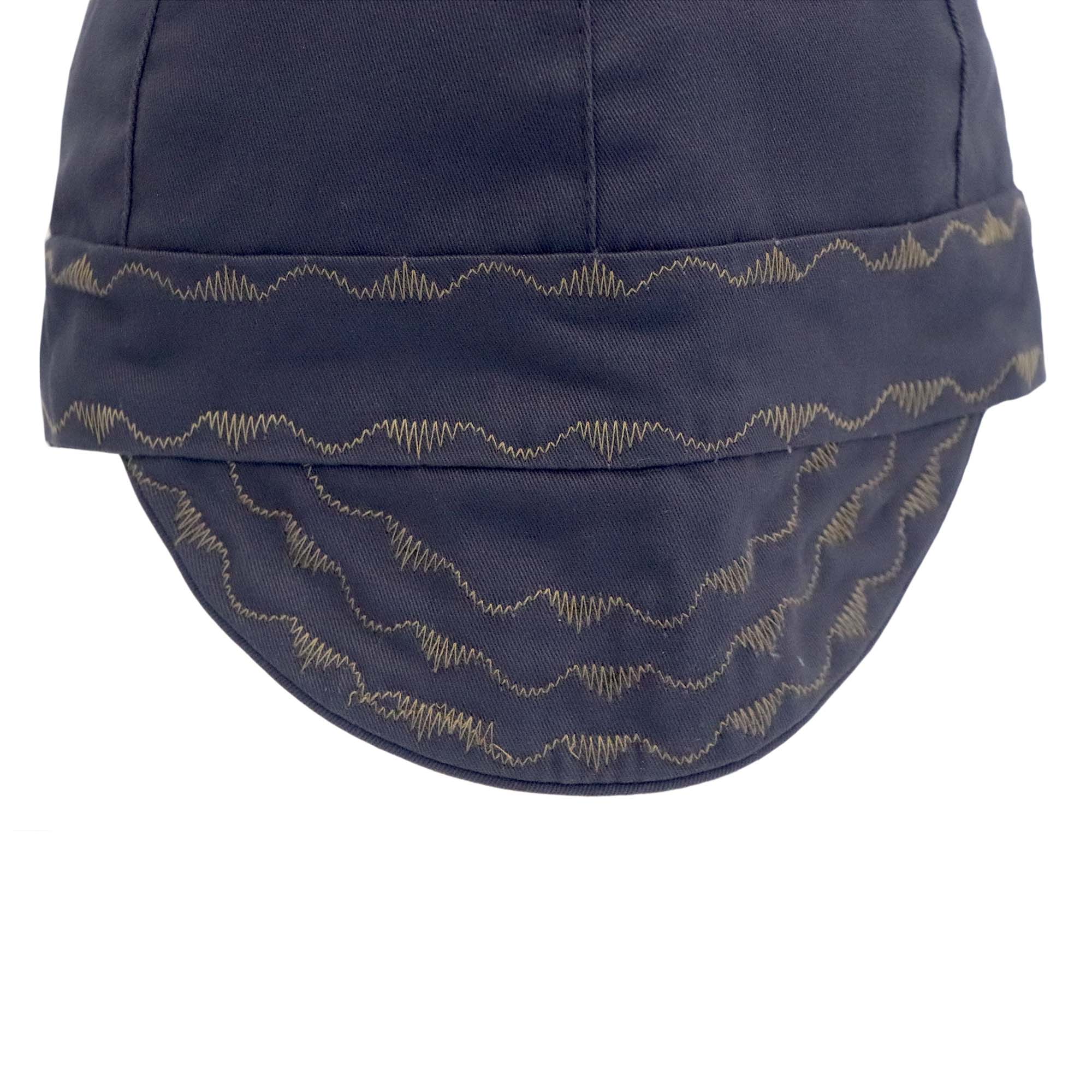 High Deep CAT2 Flame Resistant Midweight 6 Pannel Welder Caps-4801