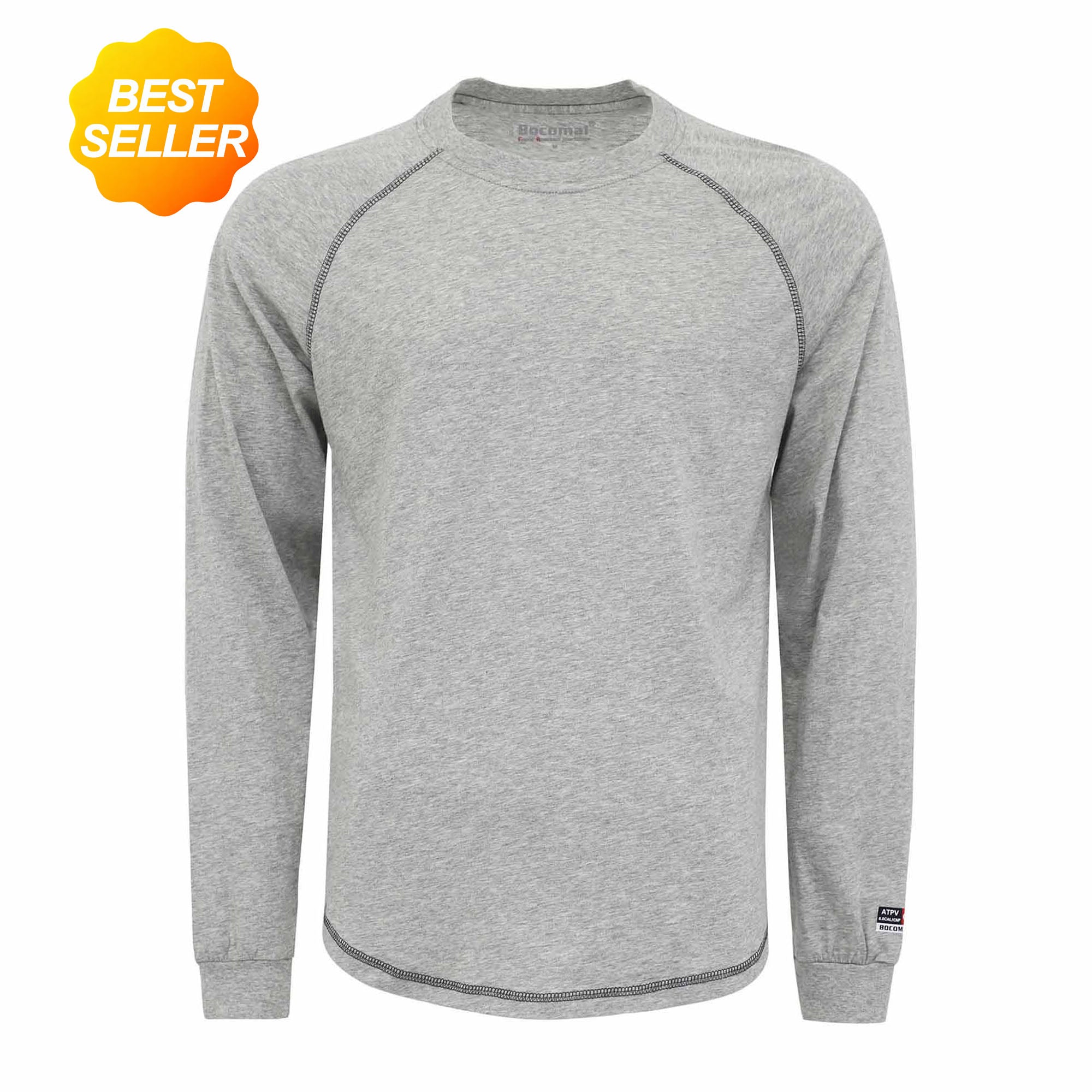 4.5OZ Buttonless Pullover T-Shirts/Decorative Thread-5617