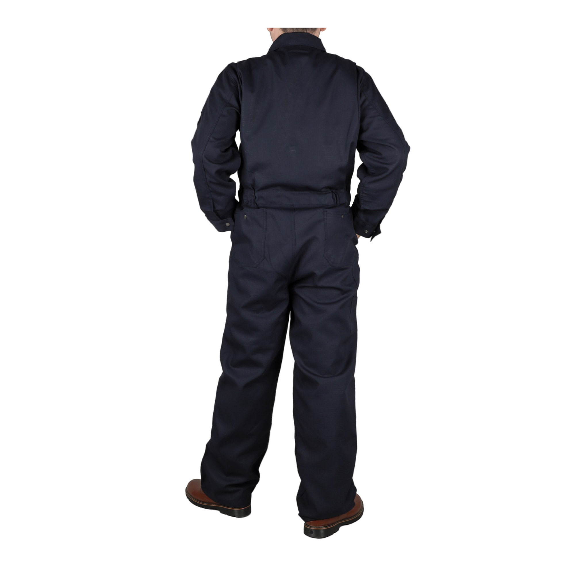 6OZ Coveralls With Button-2128