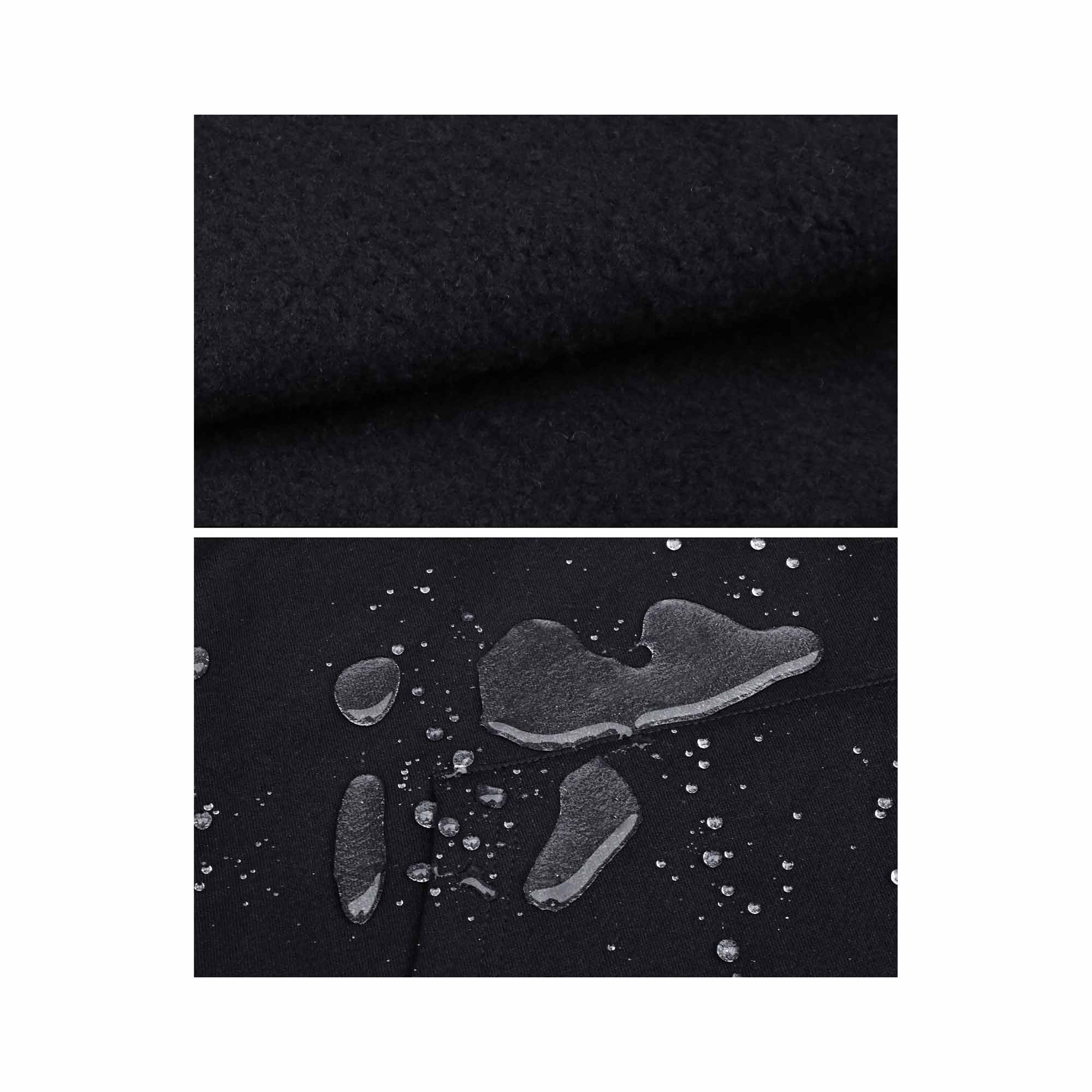 10.5 OZ Classic 1/4 Zipper Pullover Hoodies/Solid Color-4509