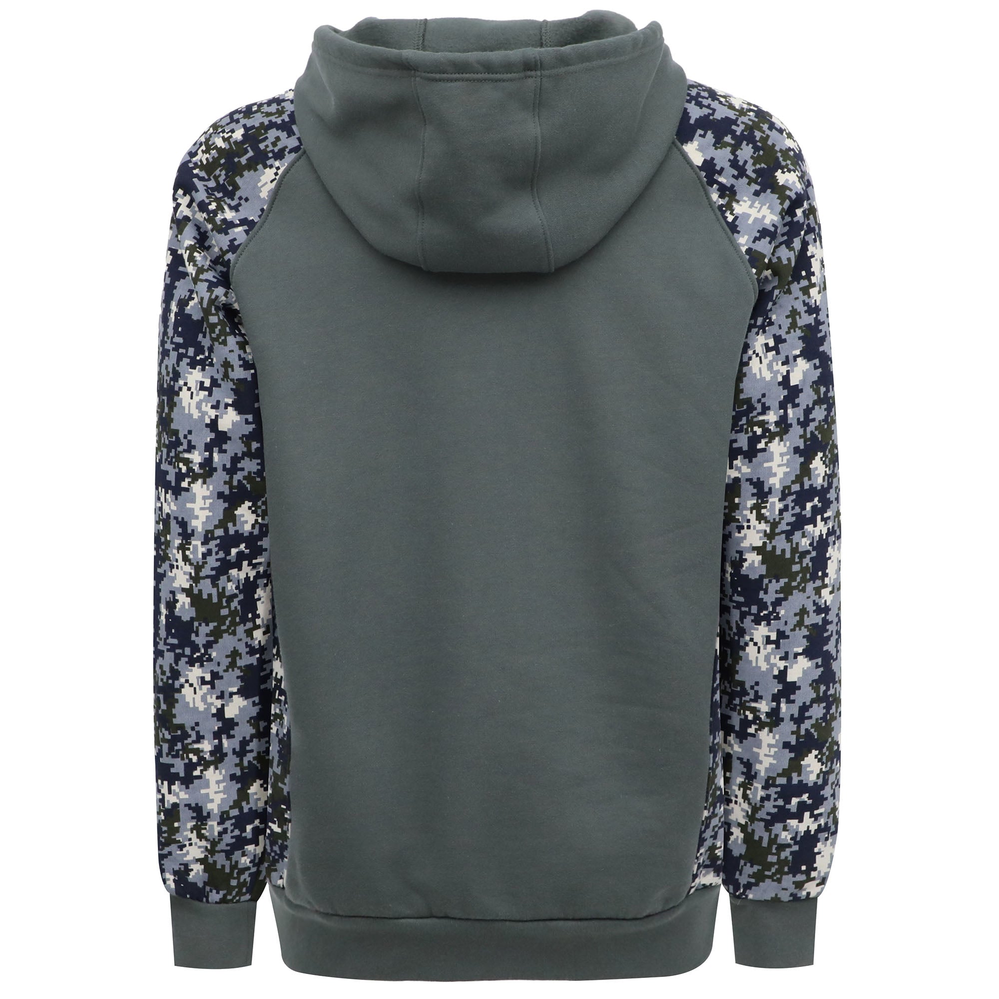 12oz Heavyweight Cotton Fleece Pullover Camouflag FR Hooded Sweatshirts-9431C