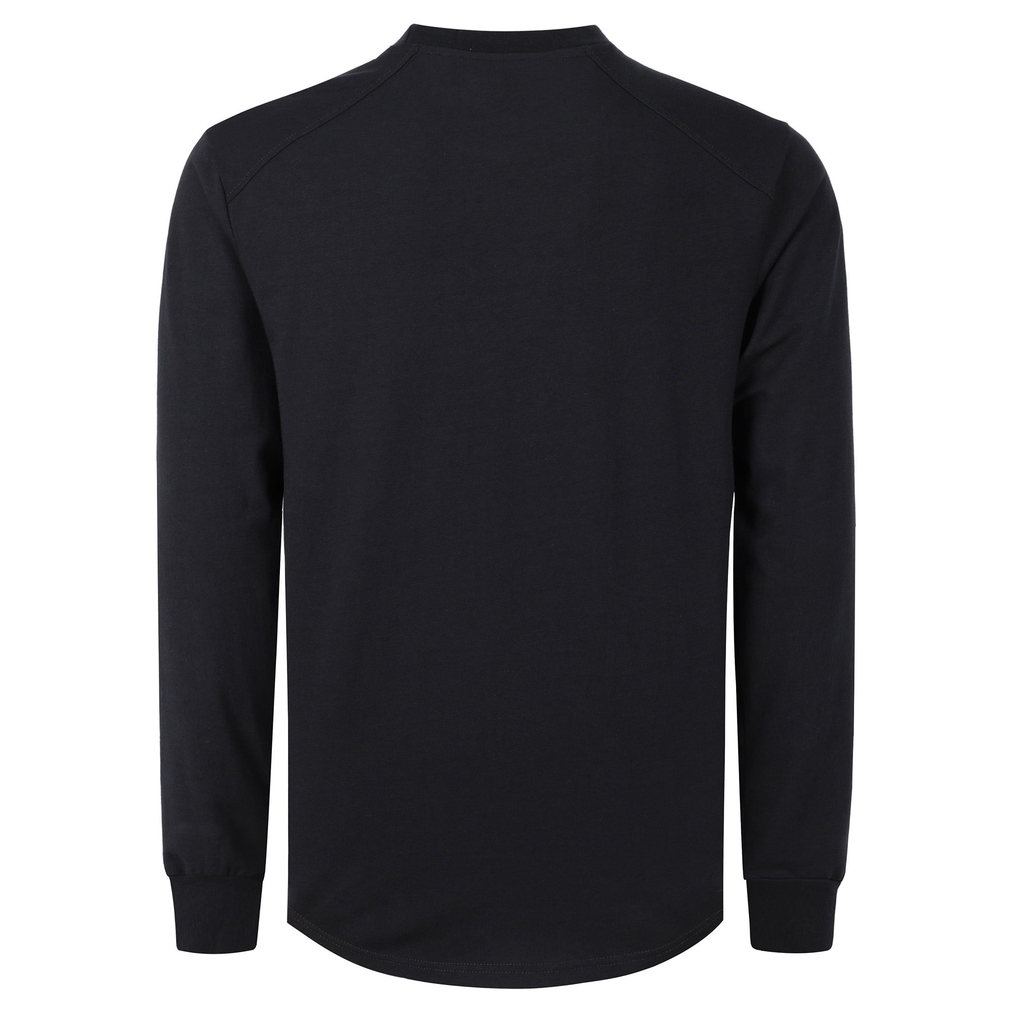 6OZ Crewneck Cotton Tencel Heather Blended Flame Resistant Work T-Shirt - A335