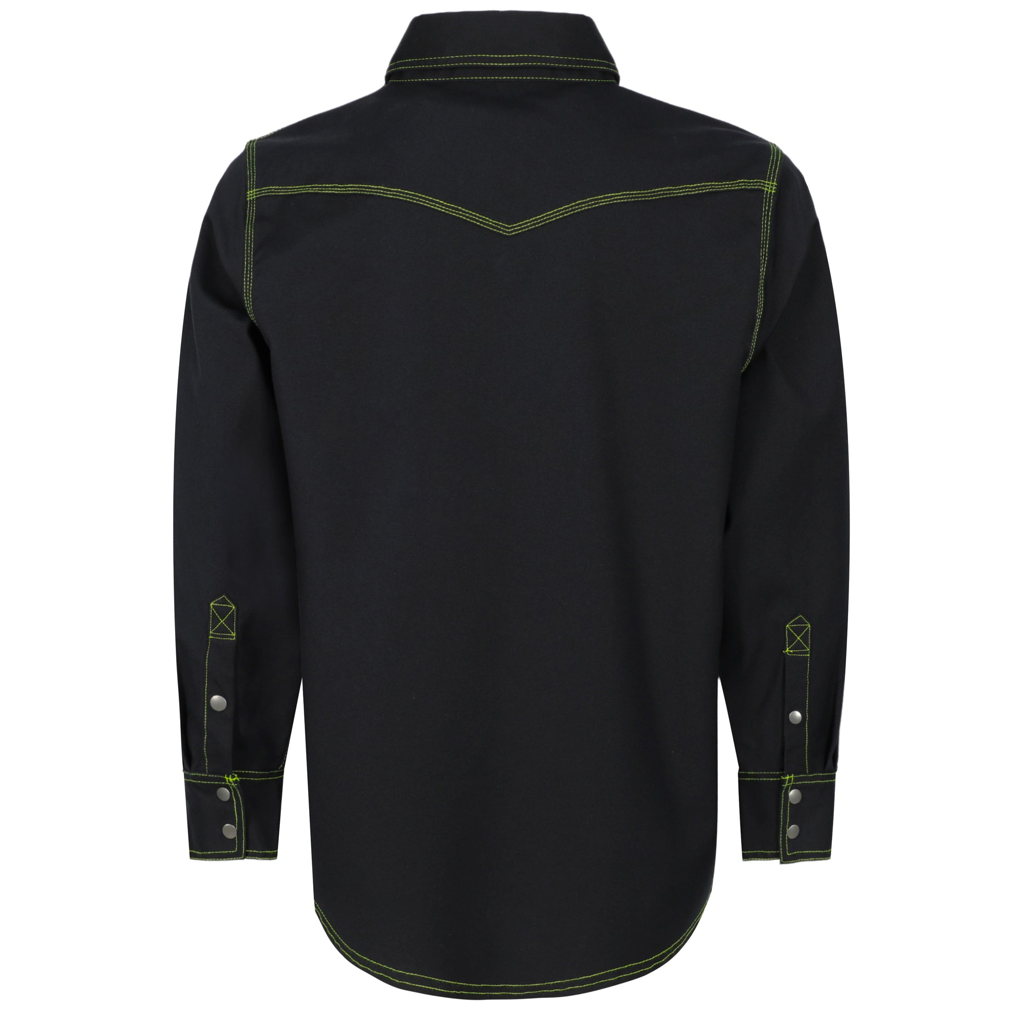 8.5oz Heavyweight Stretch Canvas FR Welding Shirts-0932