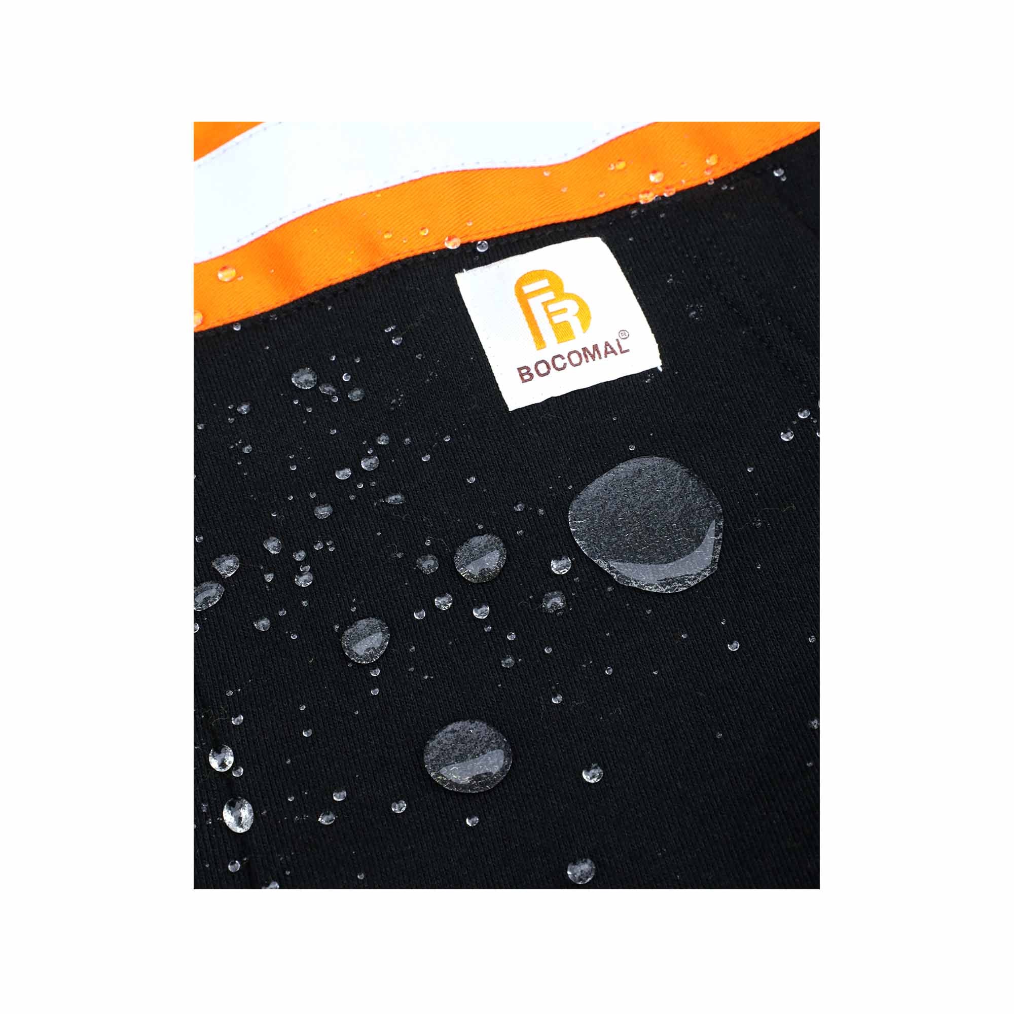 10OZ Zipper Hoodies With Tape-2509S