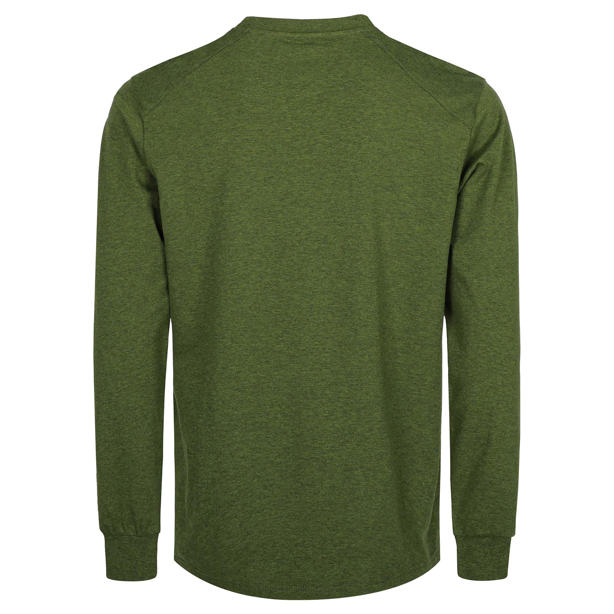 6OZ Crewneck Cotton Tencel Heather Blended Flame Resistant Work T-Shirt - A335