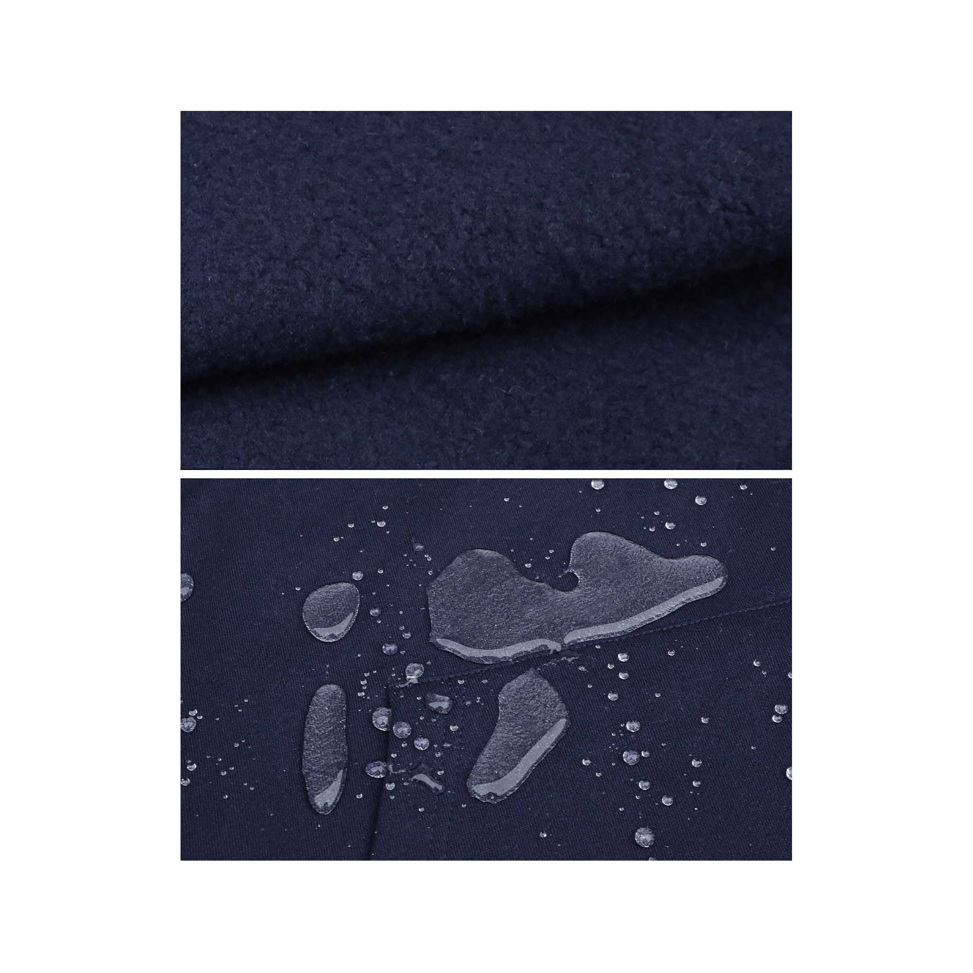 10.5 OZ Classic 1/4 Zipper Pullover Hoodies/Solid Color-4509