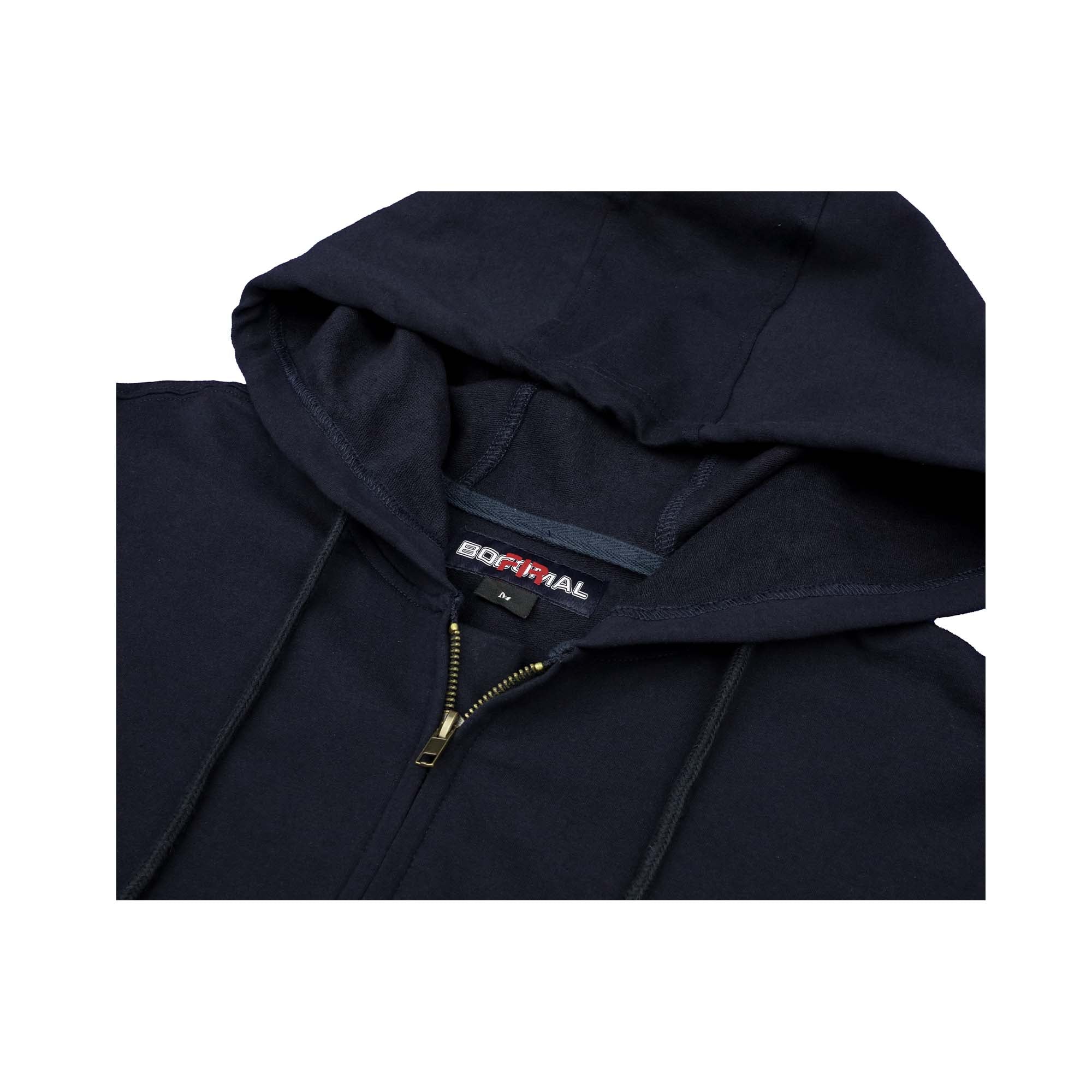 7.5OZ Classic Zipper Hoodies-2513